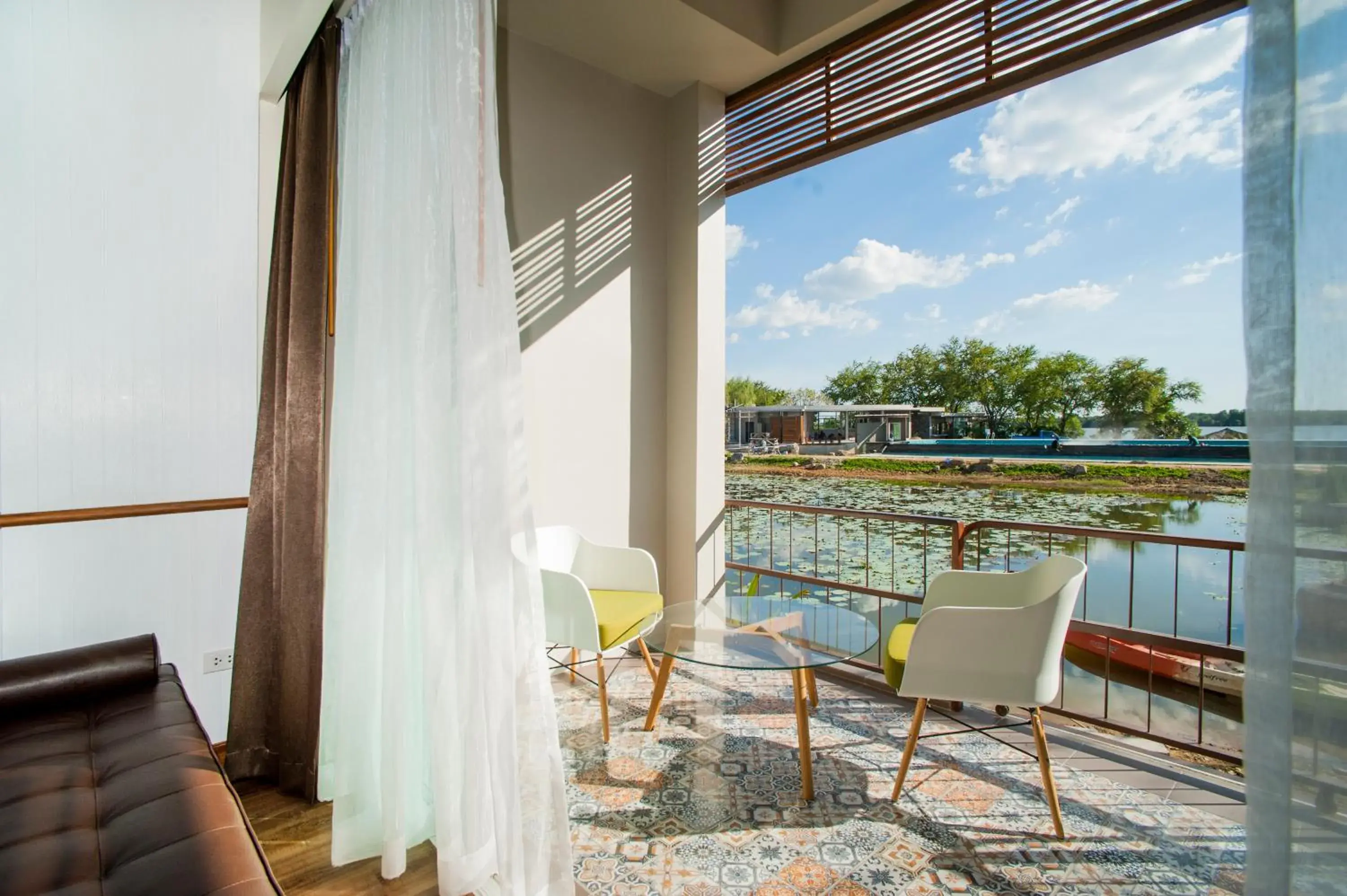 Balcony/Terrace in Baan Rim Ao