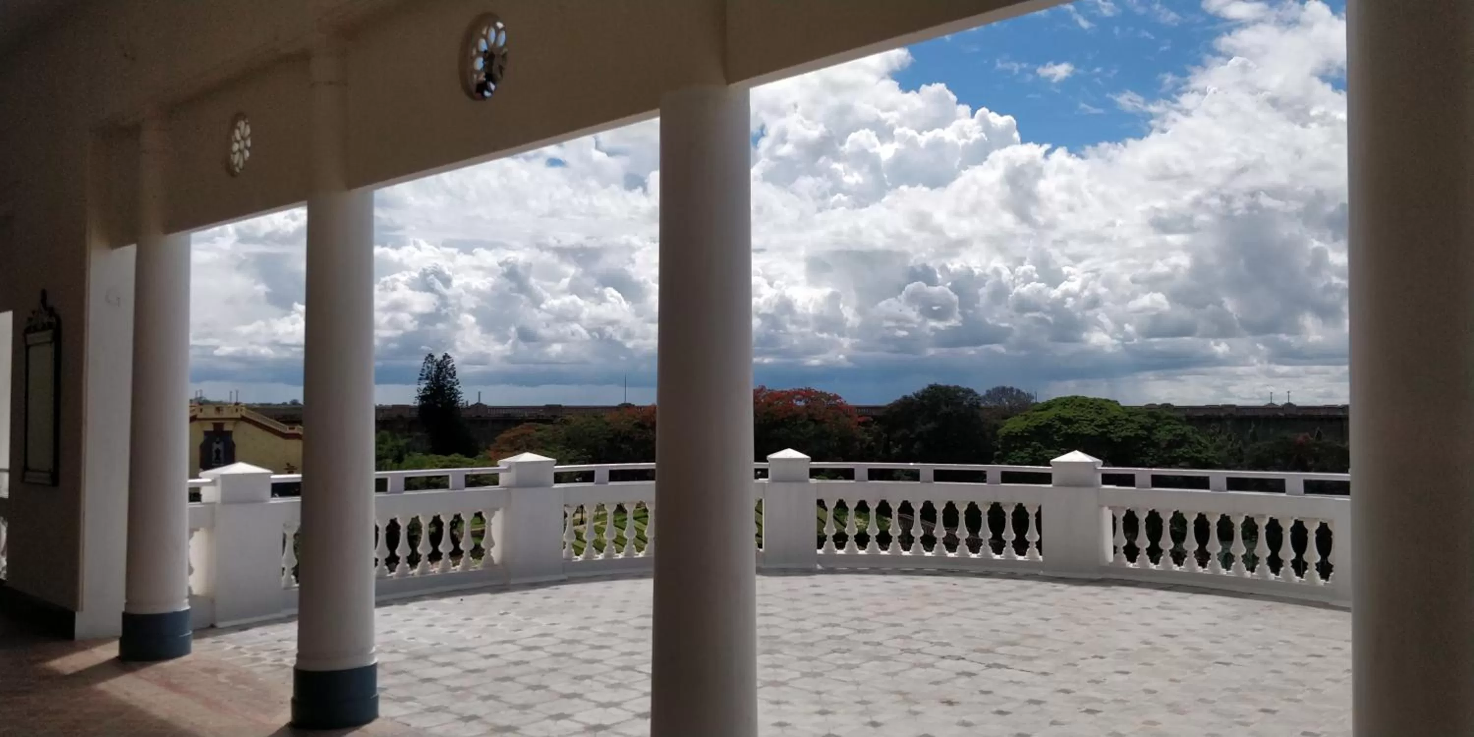 Balcony/Terrace in Royal Orchid Brindavan Garden Mysore