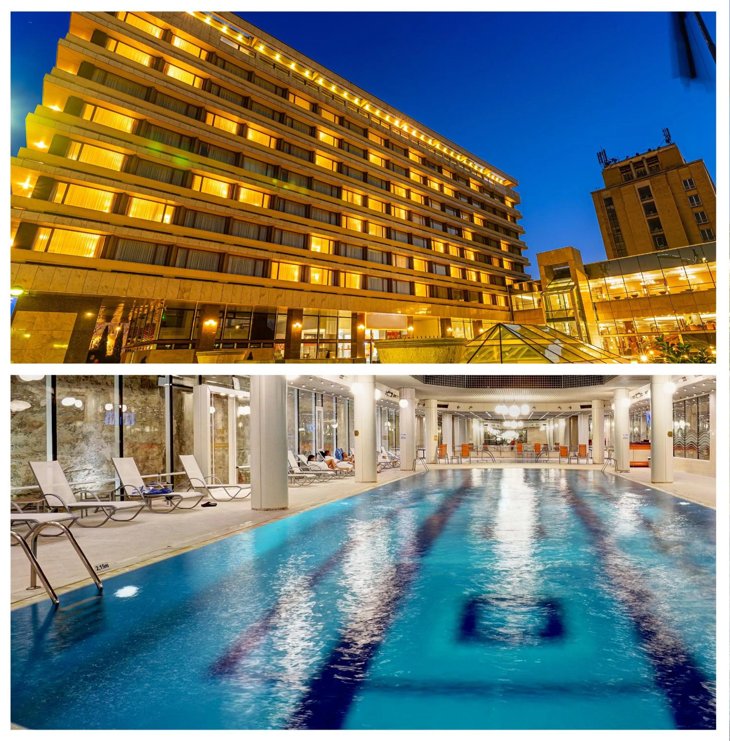 Property building in Hotel Aro Palace