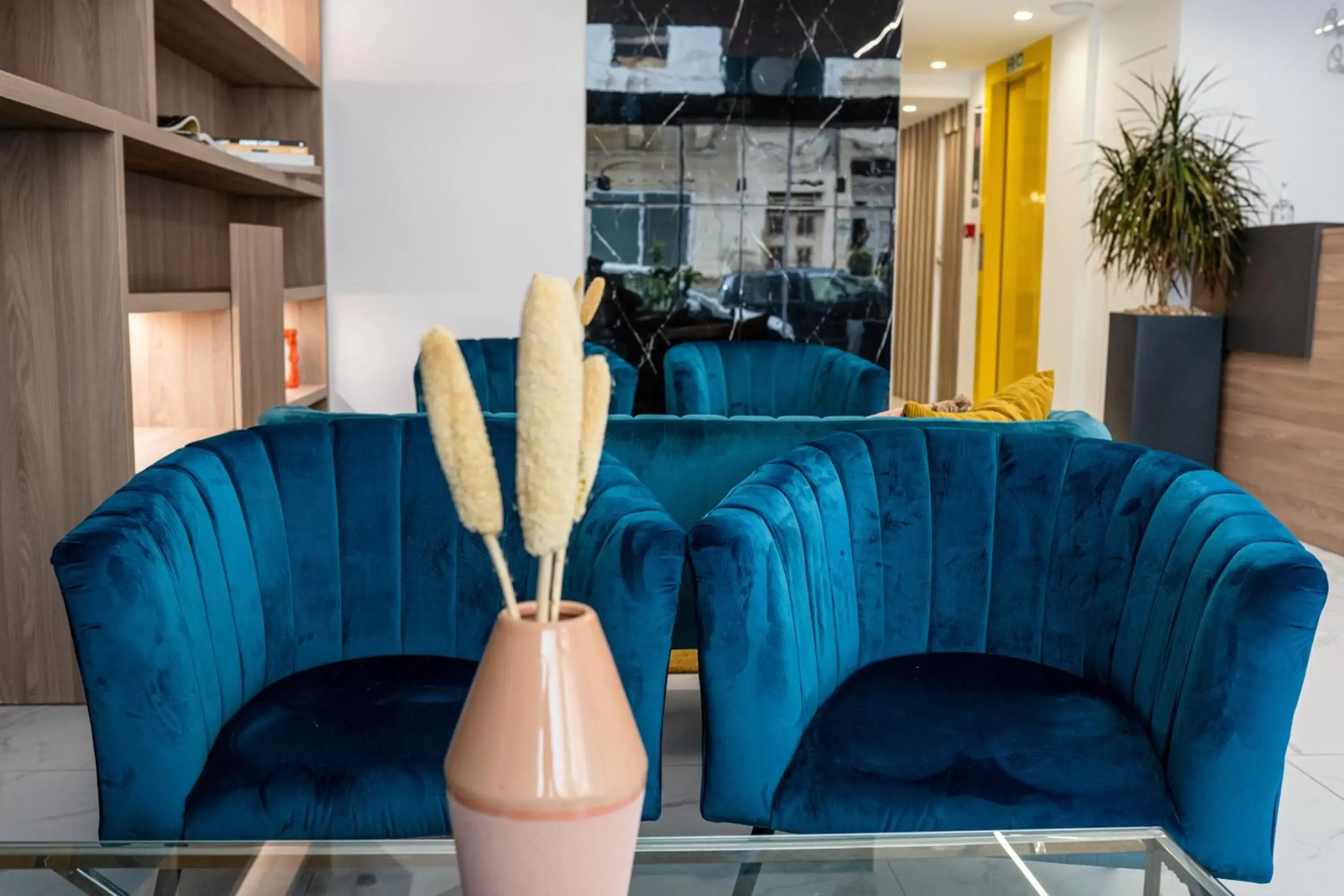 Lobby or reception, Seating Area in V Hotel