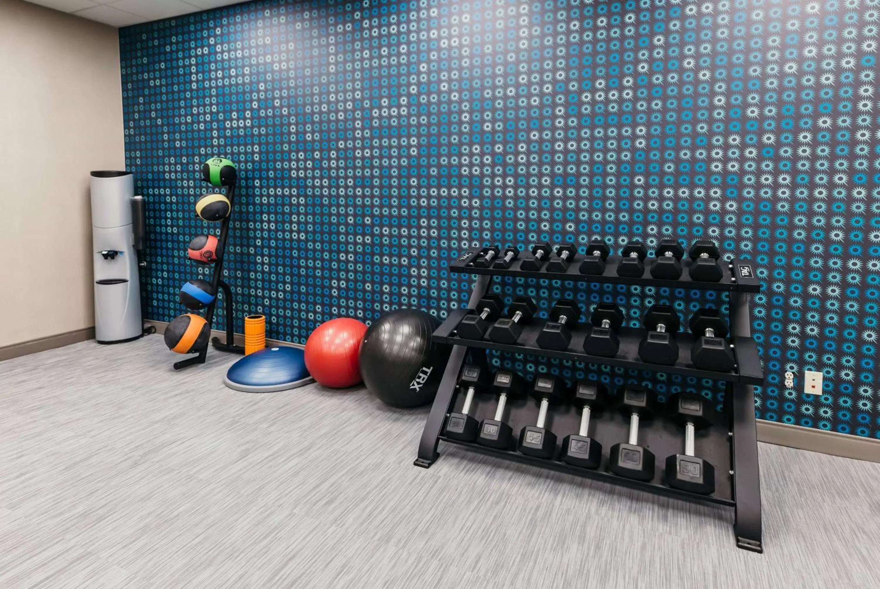 Fitness centre/facilities, Fitness Center/Facilities in La Quinta Inn & Suites by Wyndham Ankeny IA - Des Moines IA