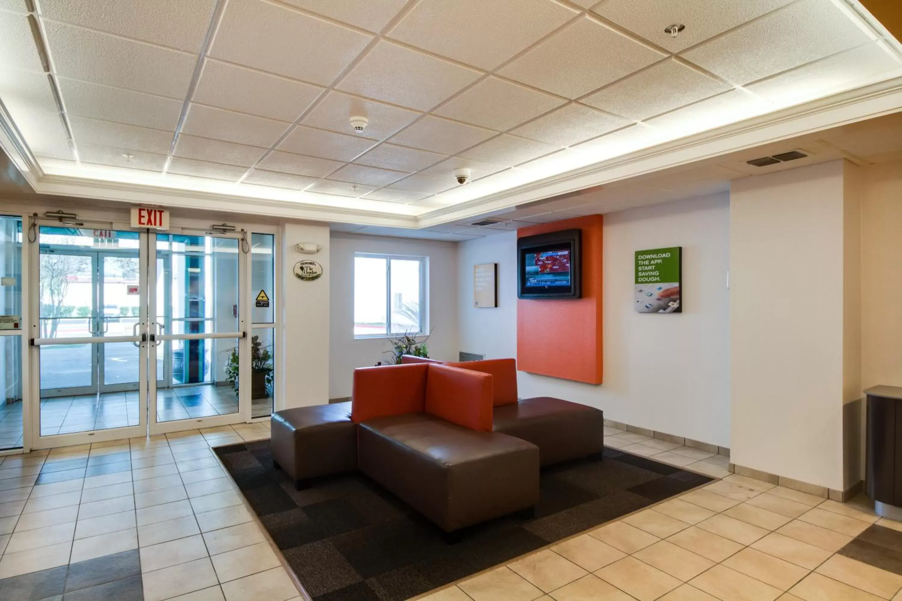 Lobby or reception, Lobby/Reception in Motel 6-Brownsville, TX