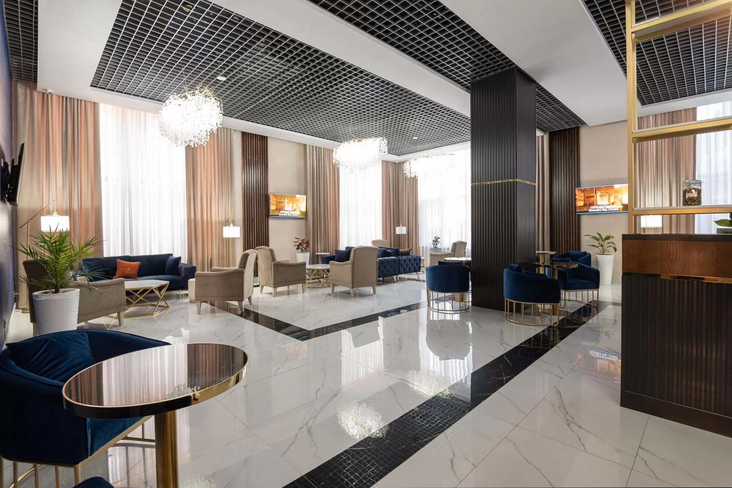 Lobby or reception, Seating Area in Tauke Khan Plaza