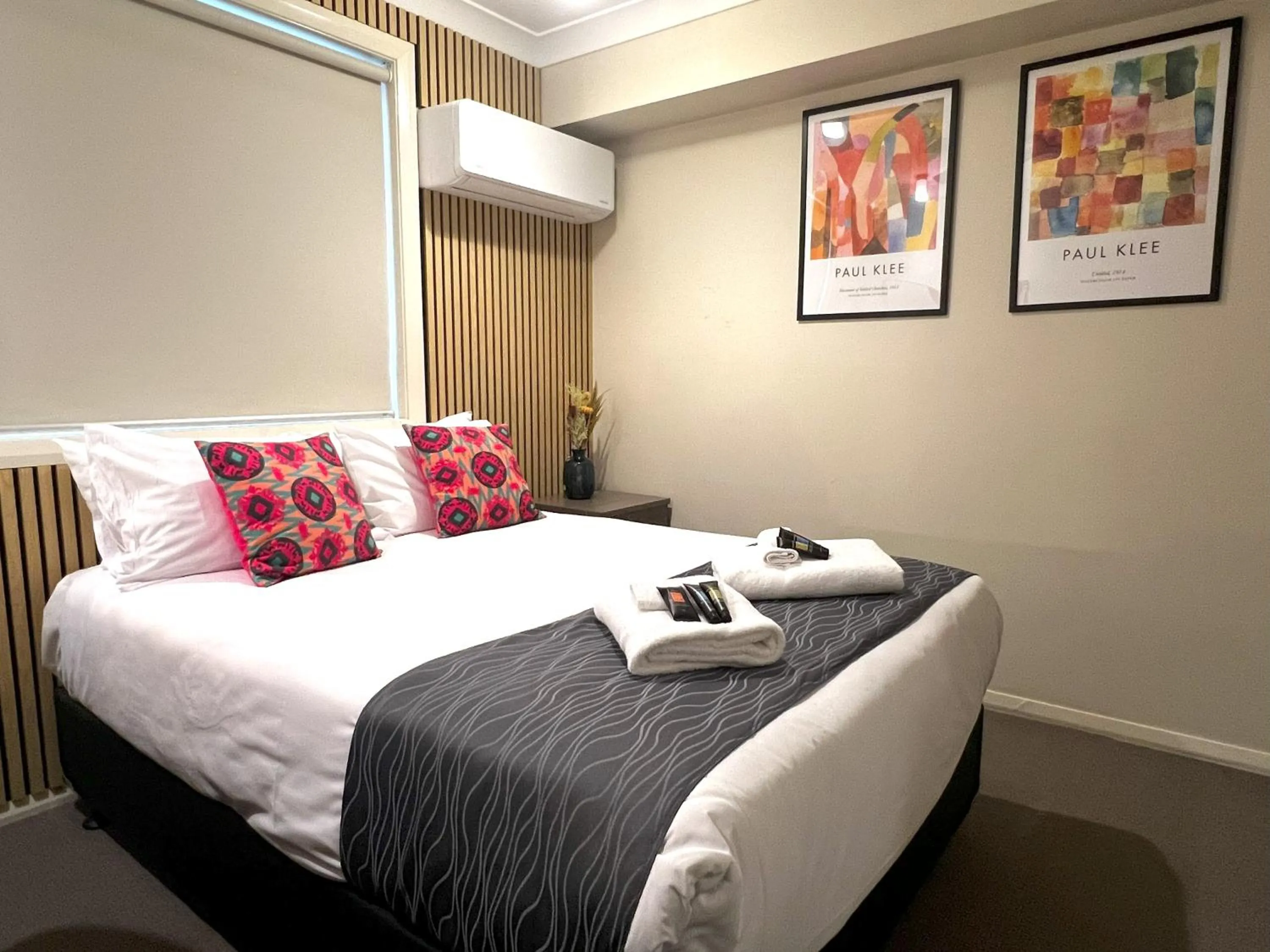 Bed in Havannah Accommodation