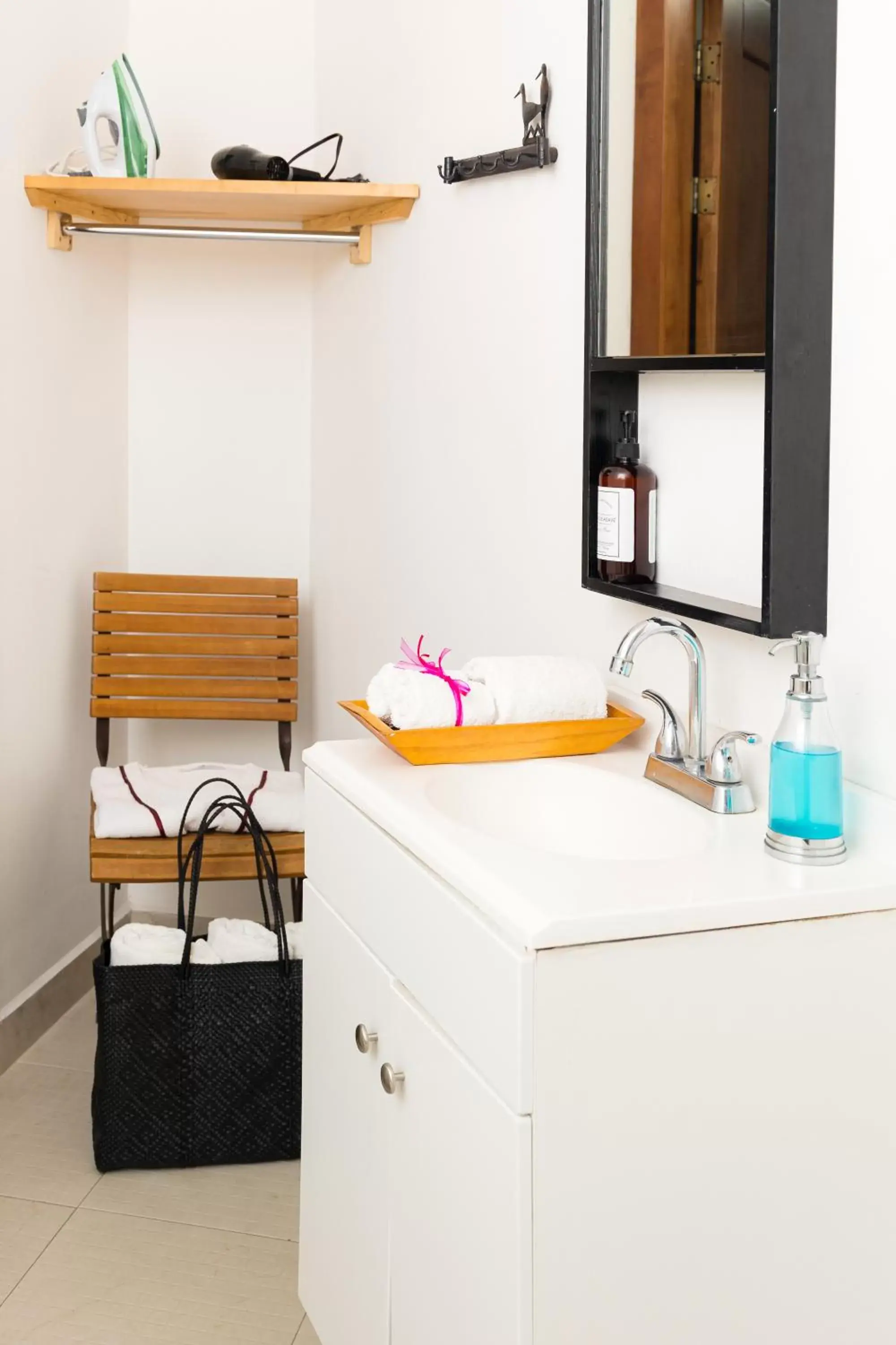 Bathroom in Casa Grana Cochinilla