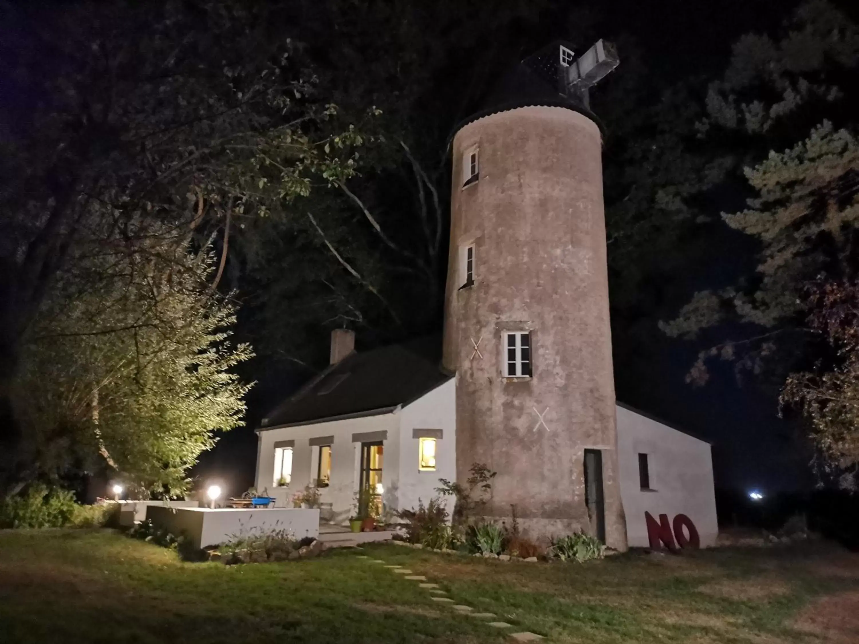 Property Building in Le moulin de La Retardière