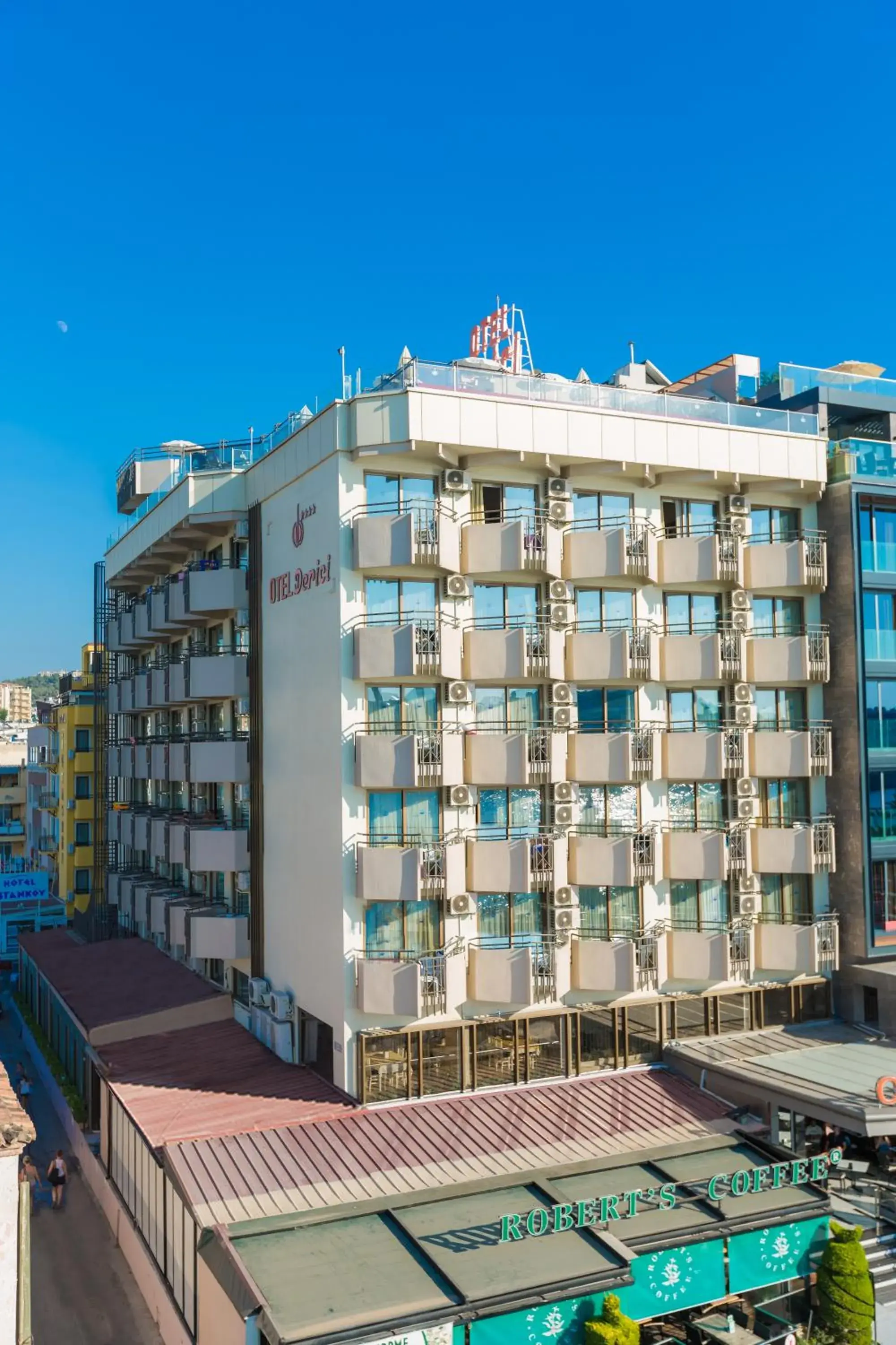 Facade/entrance, Property Building in Derici Hotel