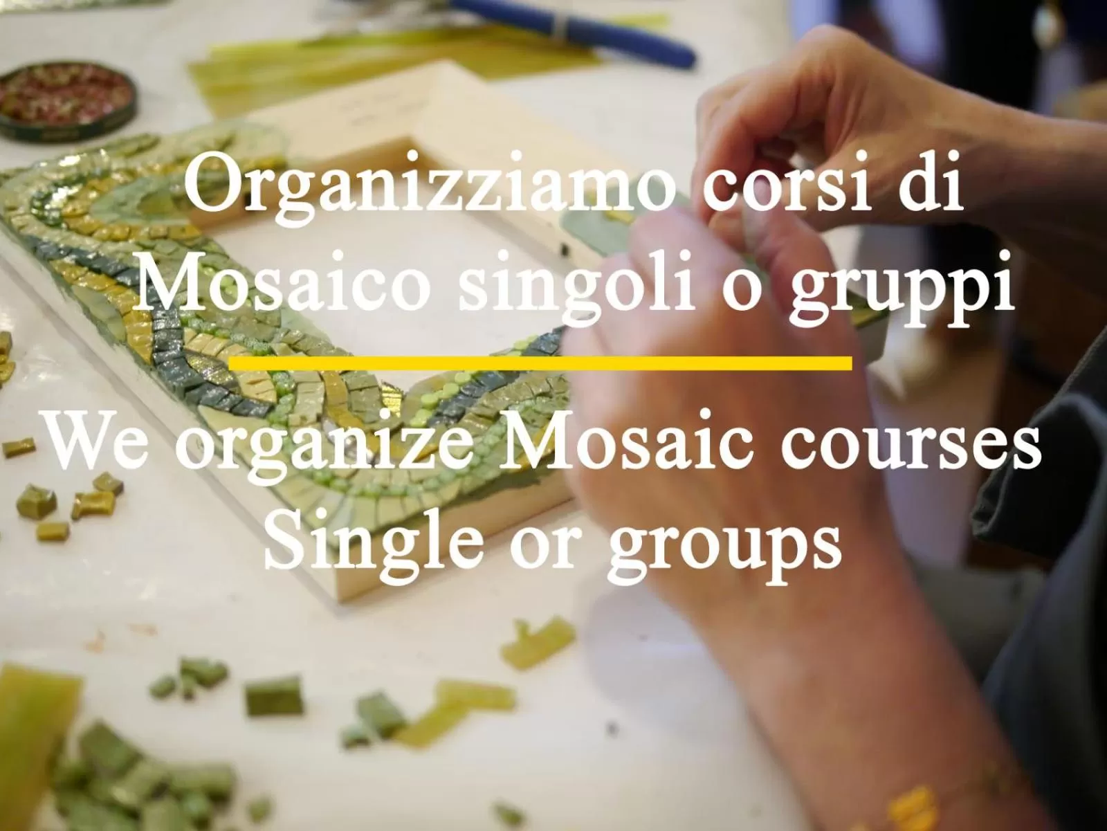 Activities in Casa Masoli