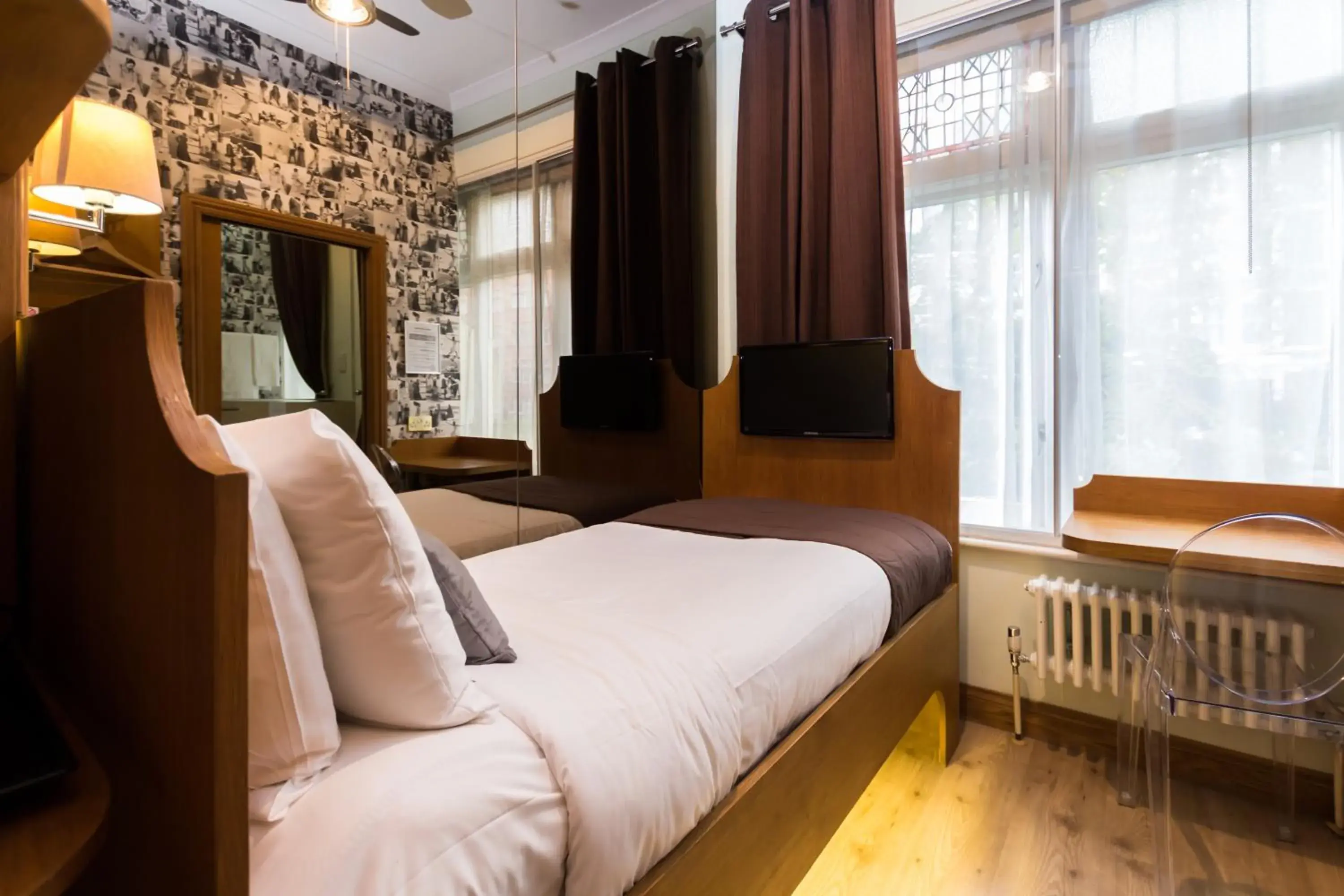 Bed in Arosfa Hotel London by Compass Hospitality