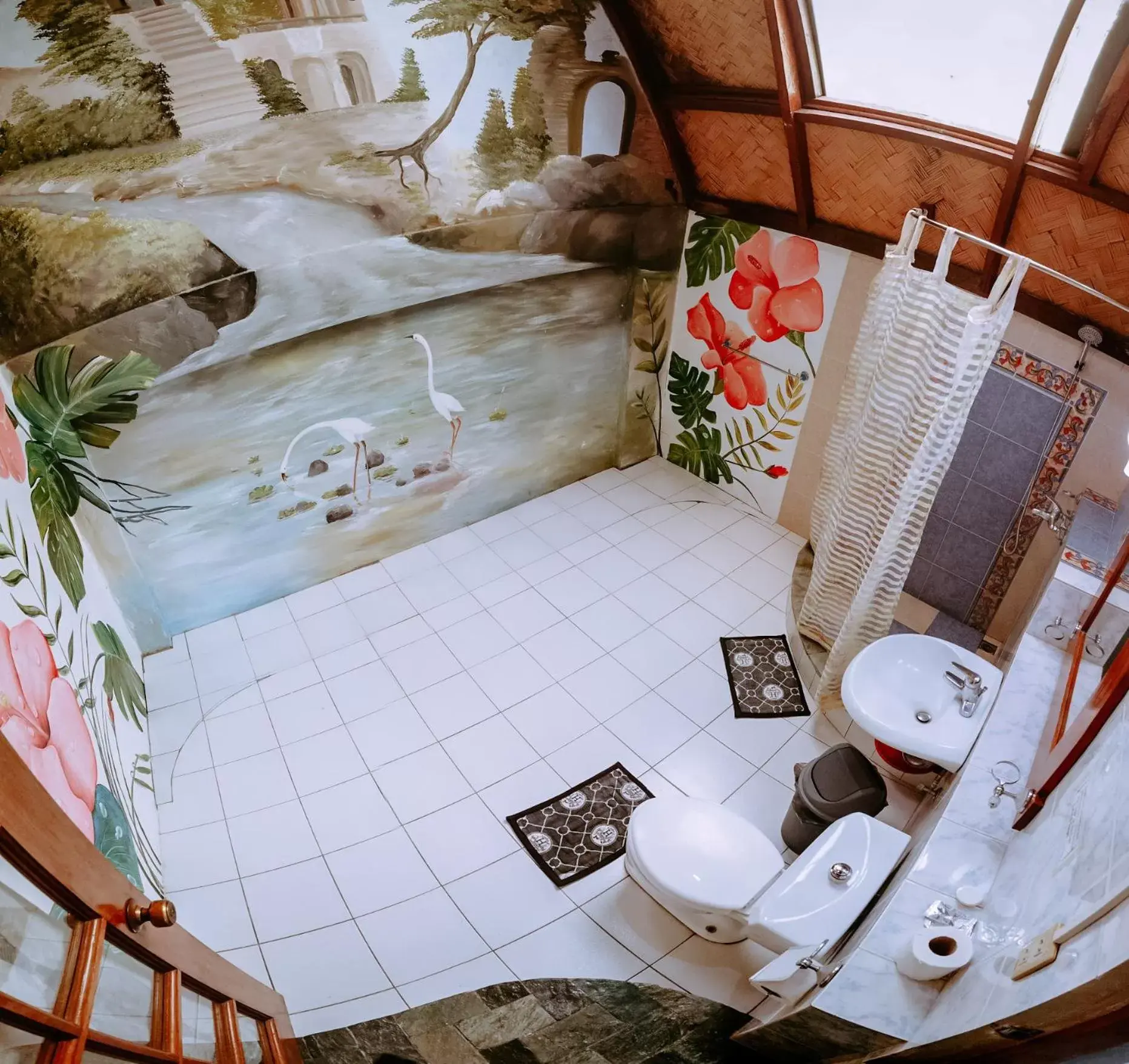 Bathroom in Kokosnuss Garden Resort