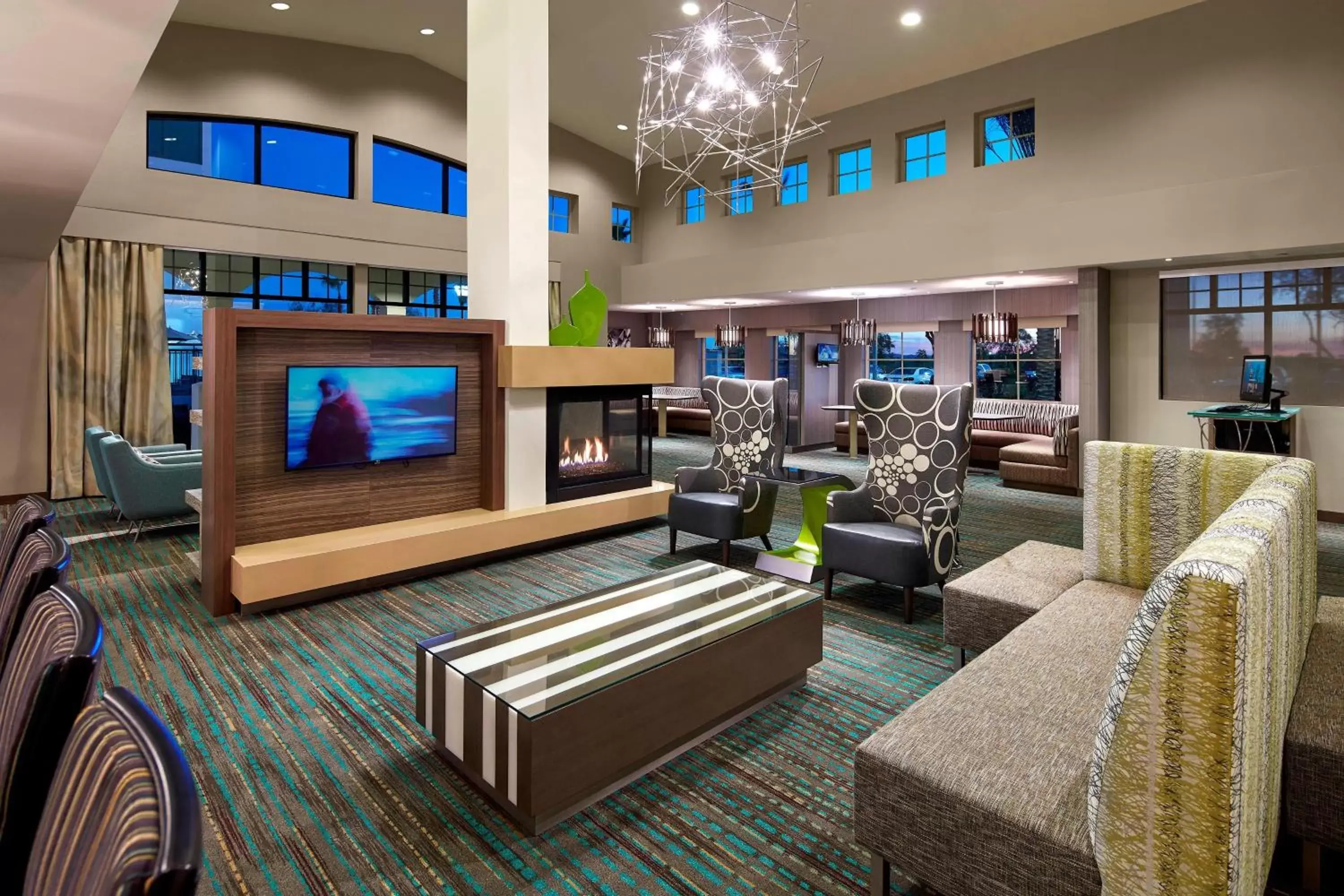 Lobby or reception in Residence Inn by Marriott San Diego Chula Vista