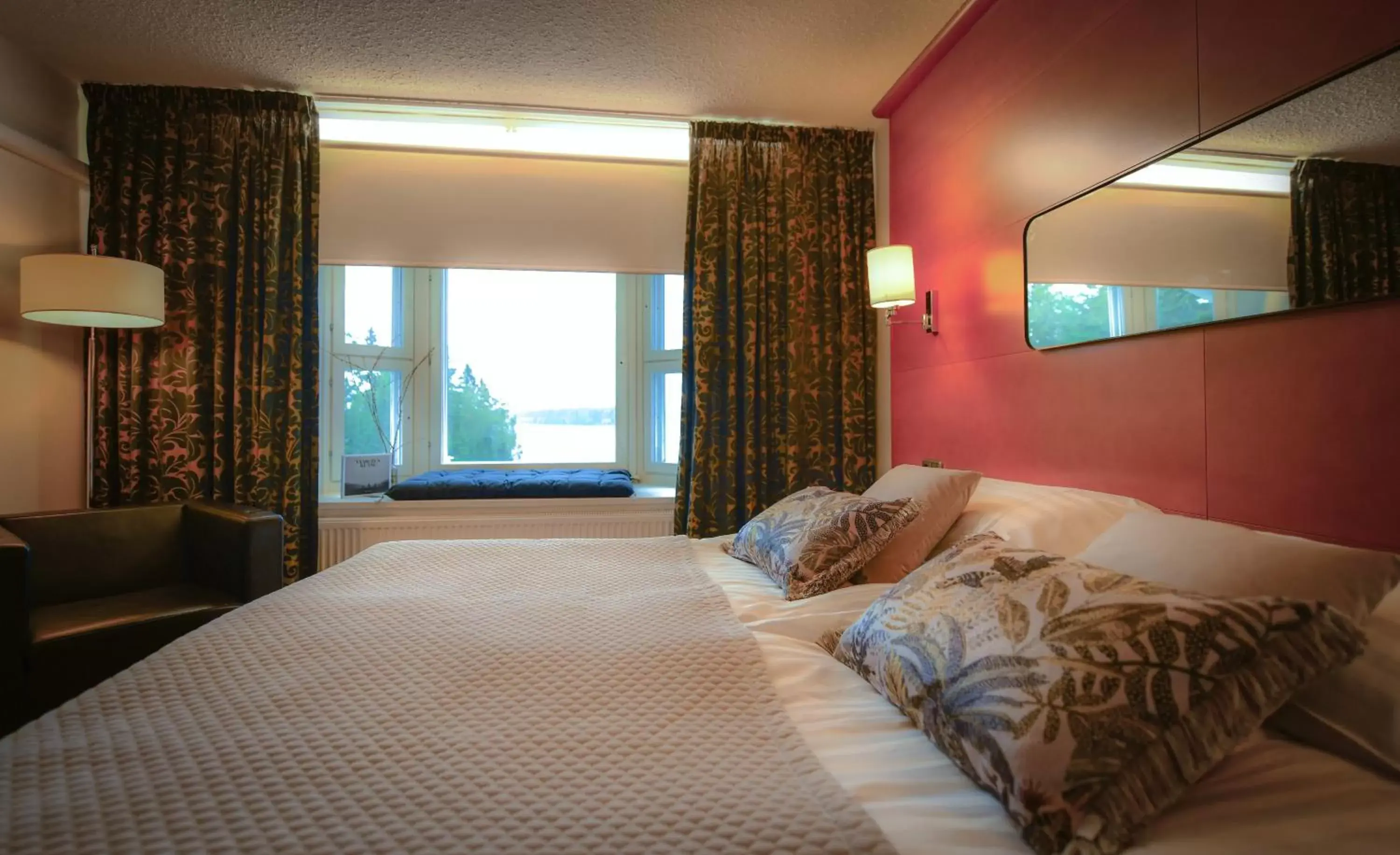 Bed in Hotel Aateli Lakeside Bed in Hotel Aateli Lakeside