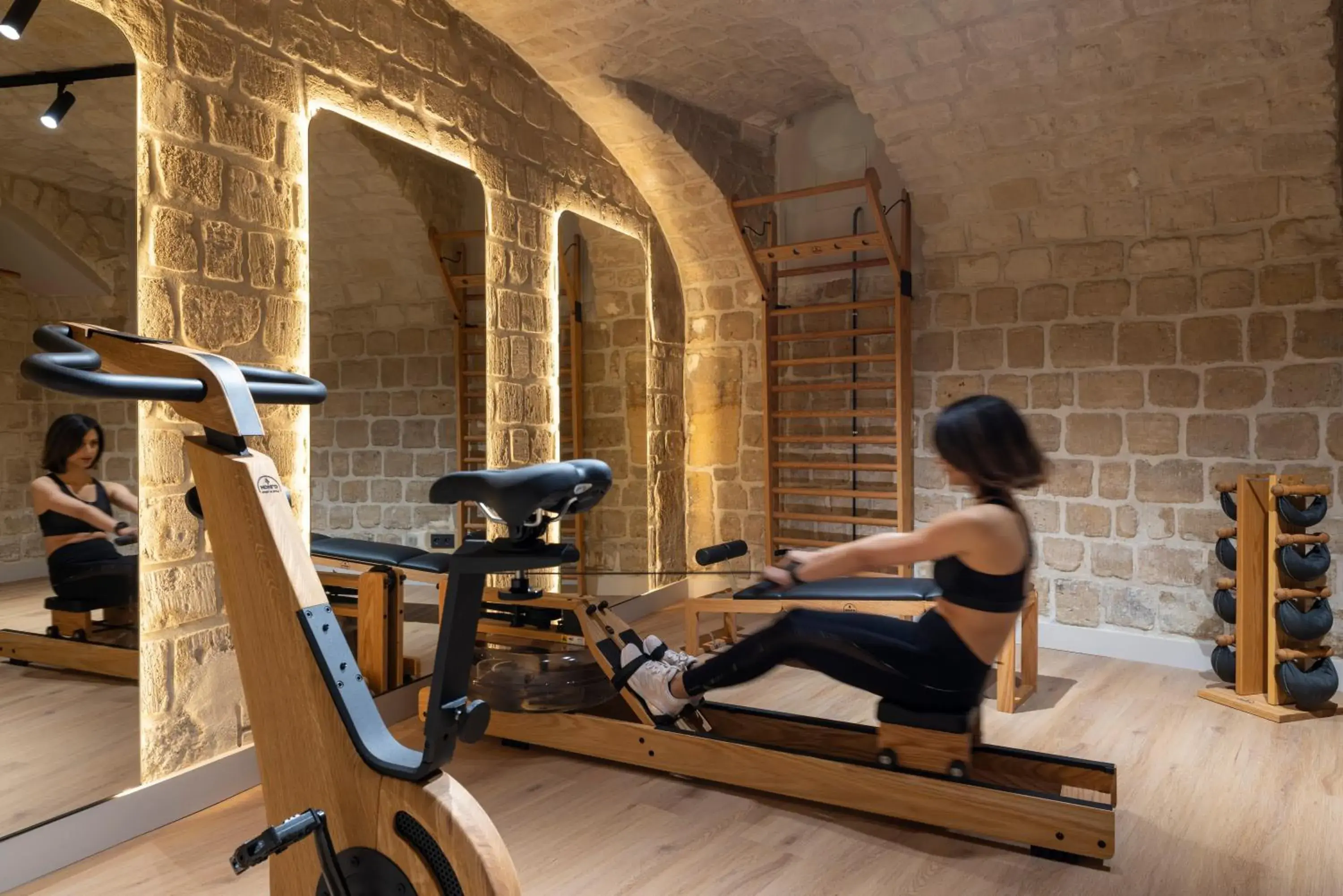 Fitness centre/facilities, Fitness Center/Facilities in Hôtel Toujours & Spa