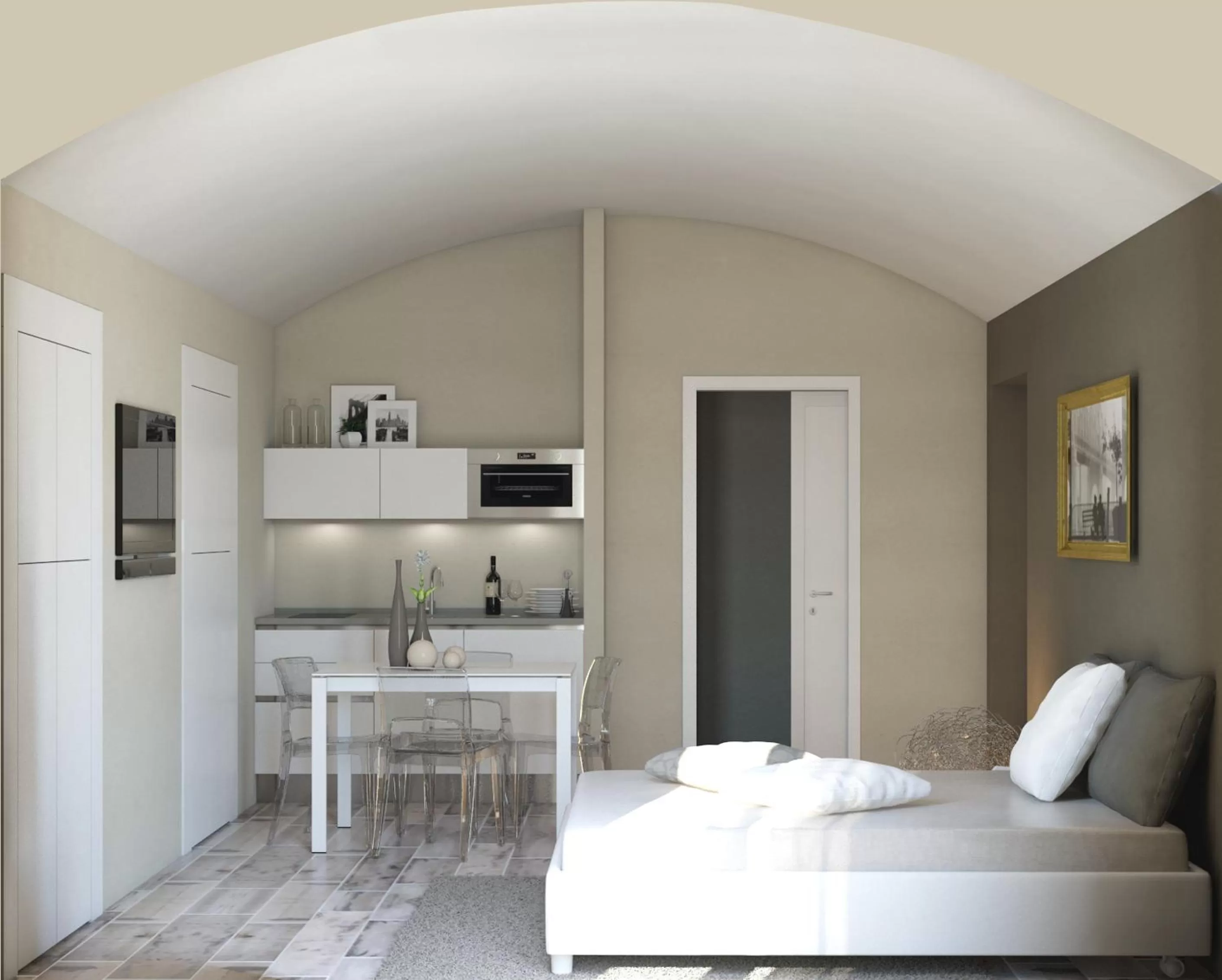 Bed in Adalesia Hotel & Coffee