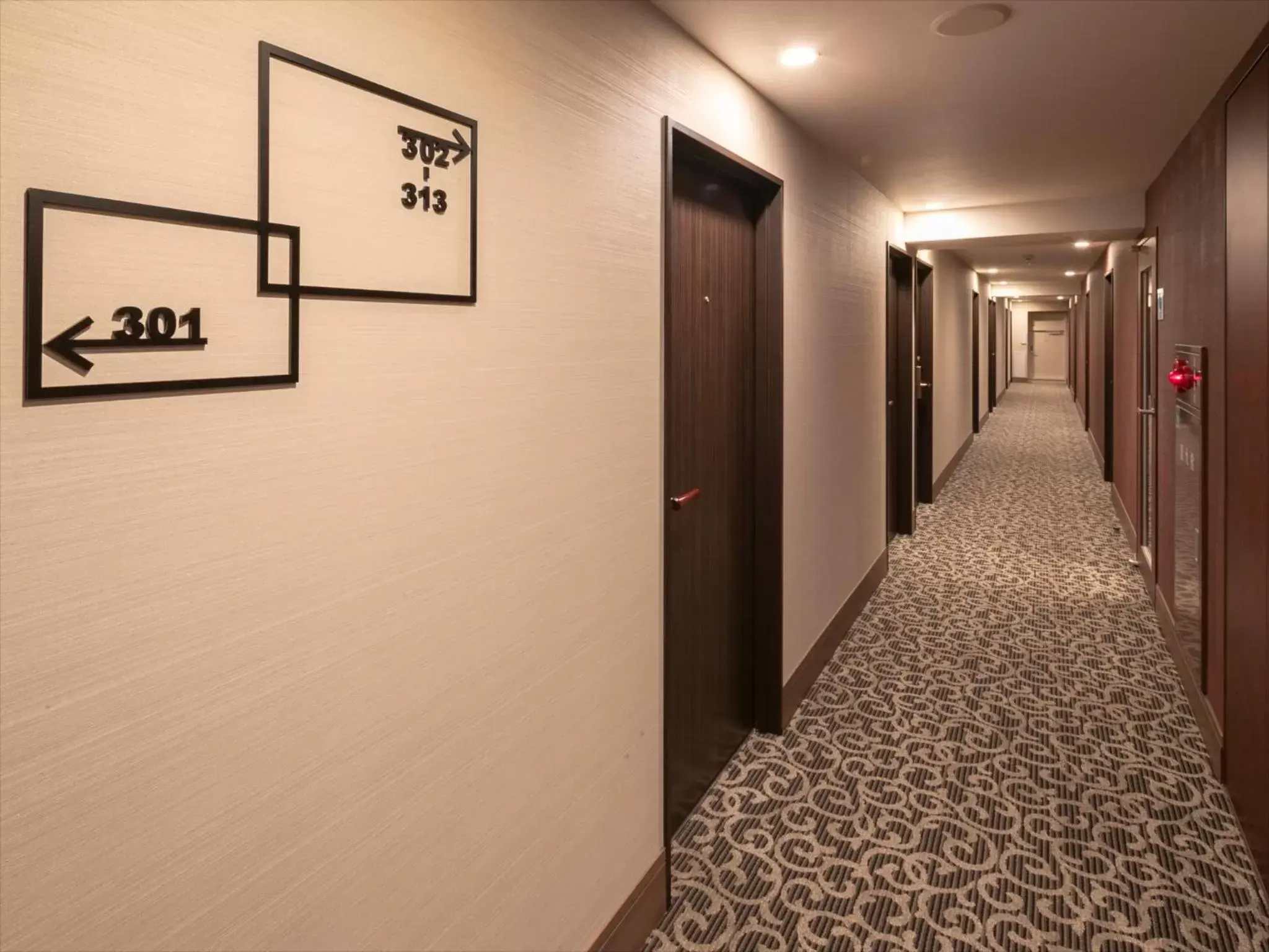 Area and facilities in Hotel WBF Hommachi