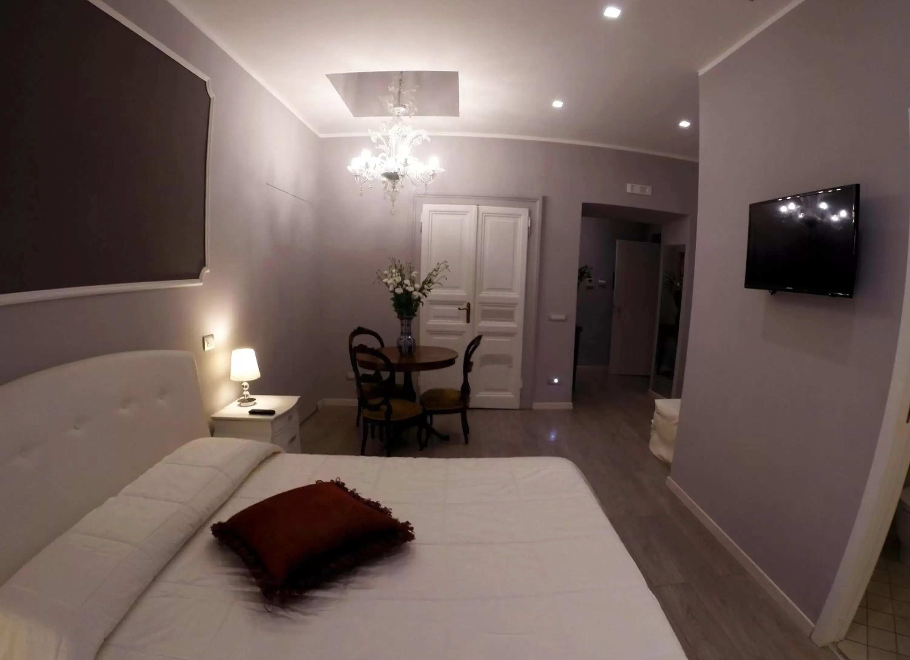 Bed, TV/Entertainment Center in Bellitalia Vacanze
