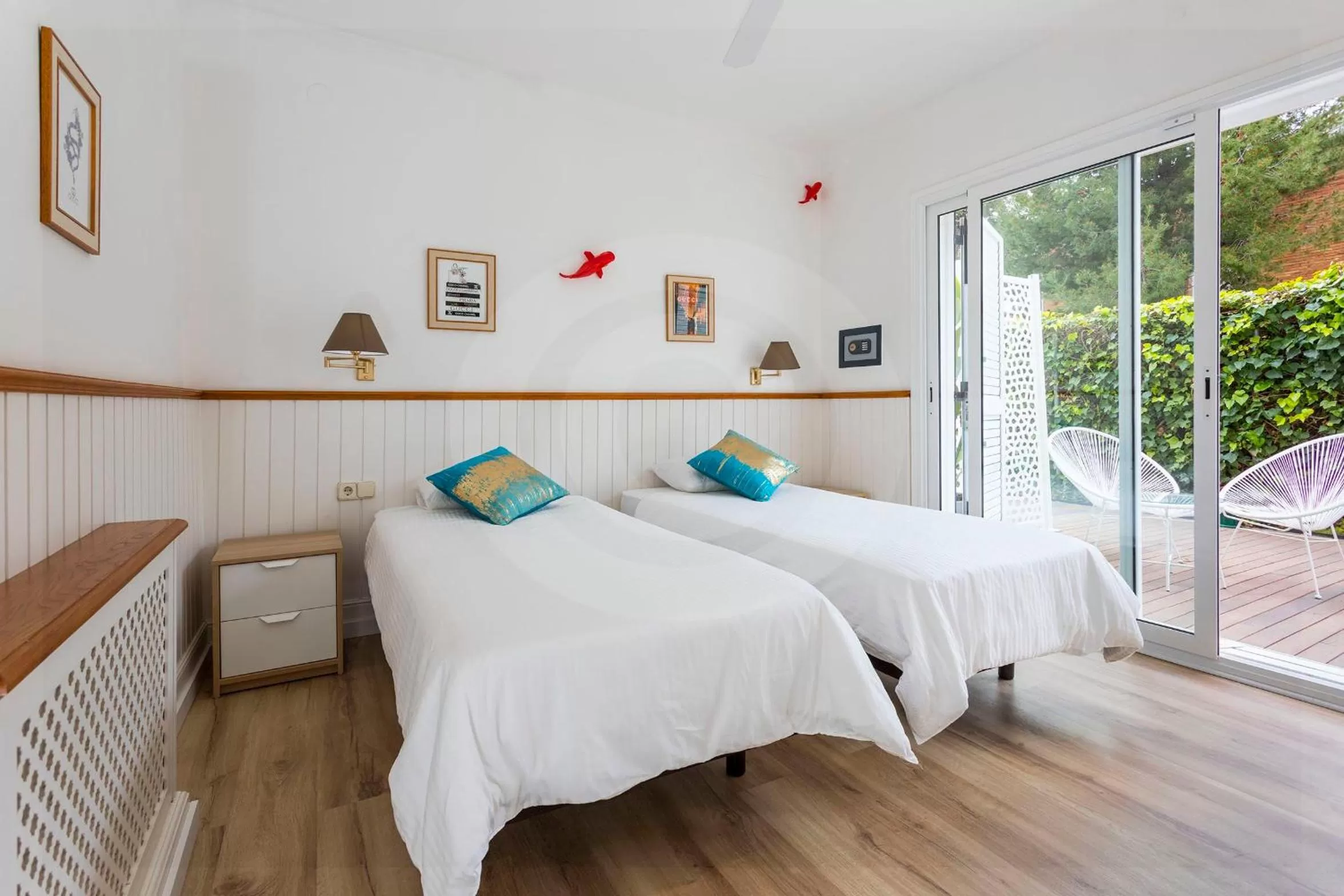 Bed in Antonio's House