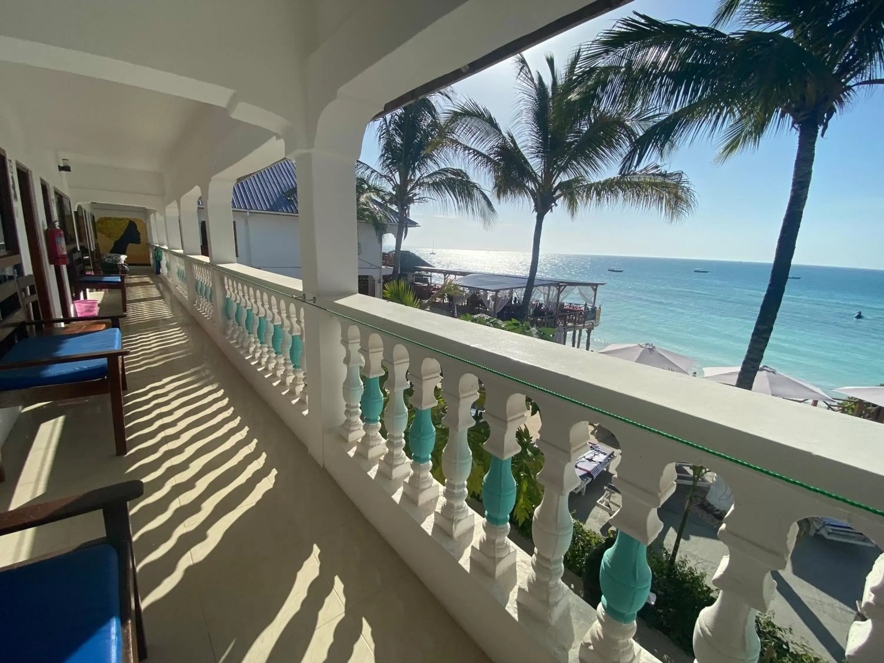 Balcony/Terrace in Zenobia Beach Resort
