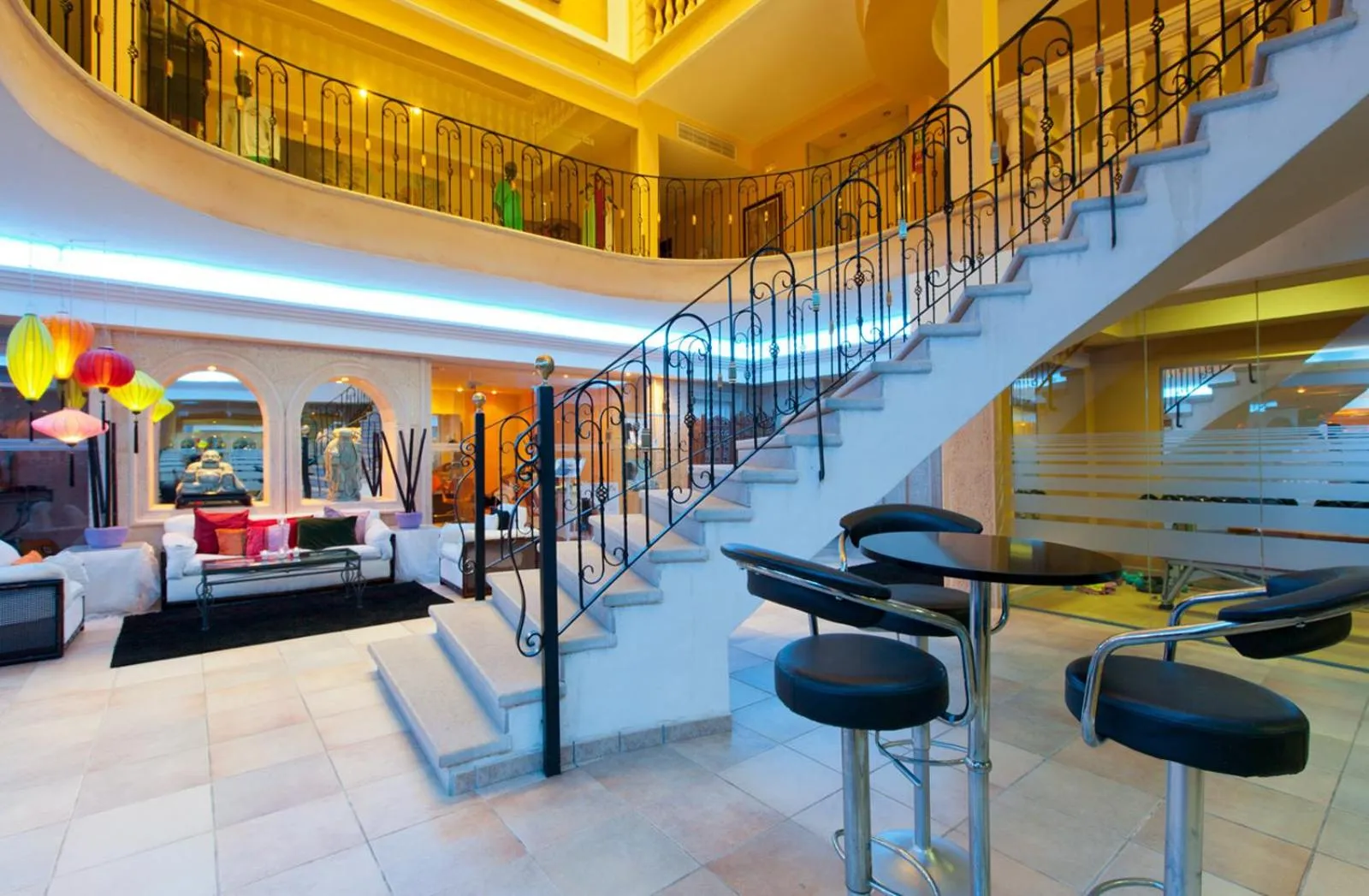 Spa and wellness centre/facilities in Lago Garden Apart-Suites & Spa Hotel