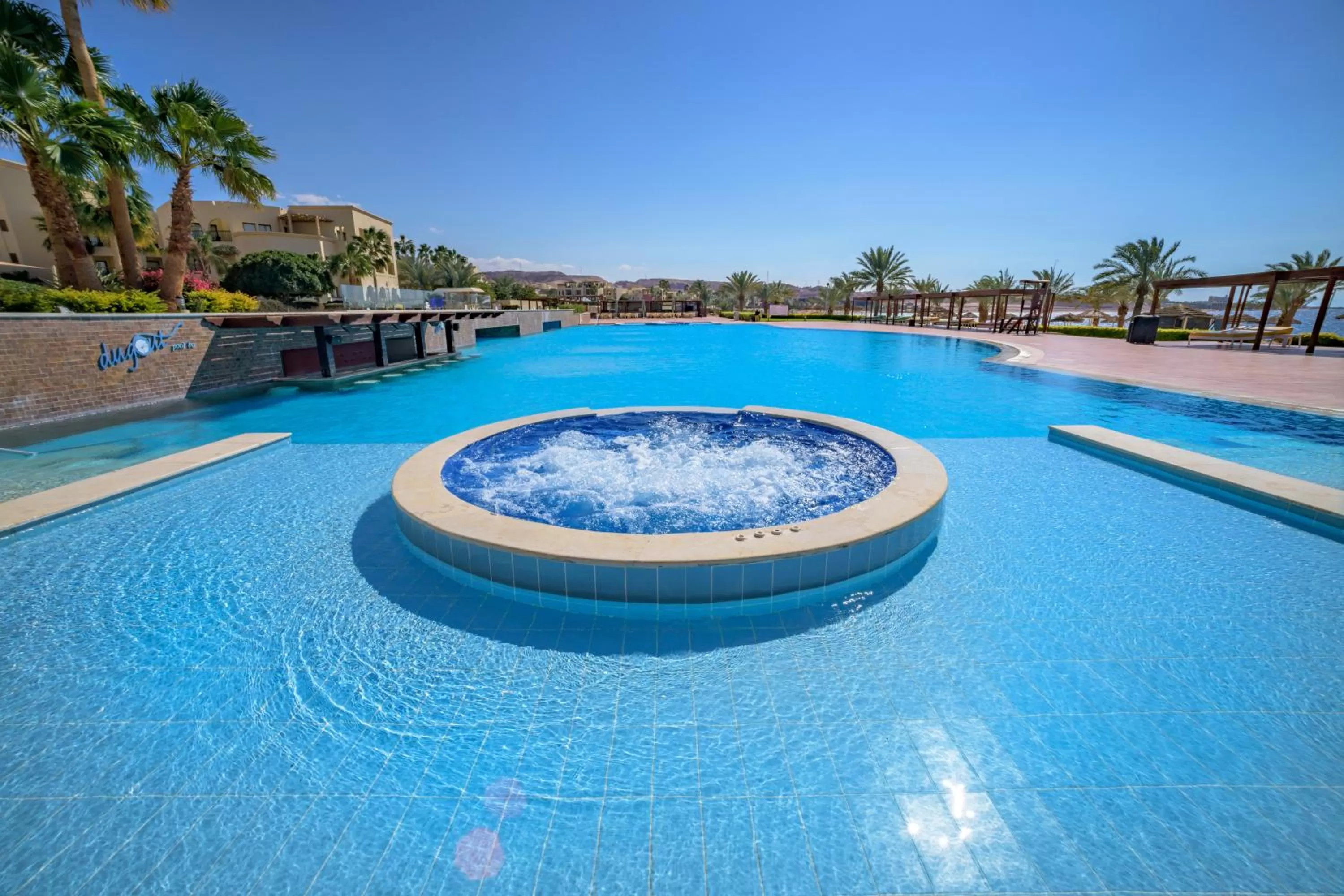 Day in Grand Tala Bay Resort, Aqaba