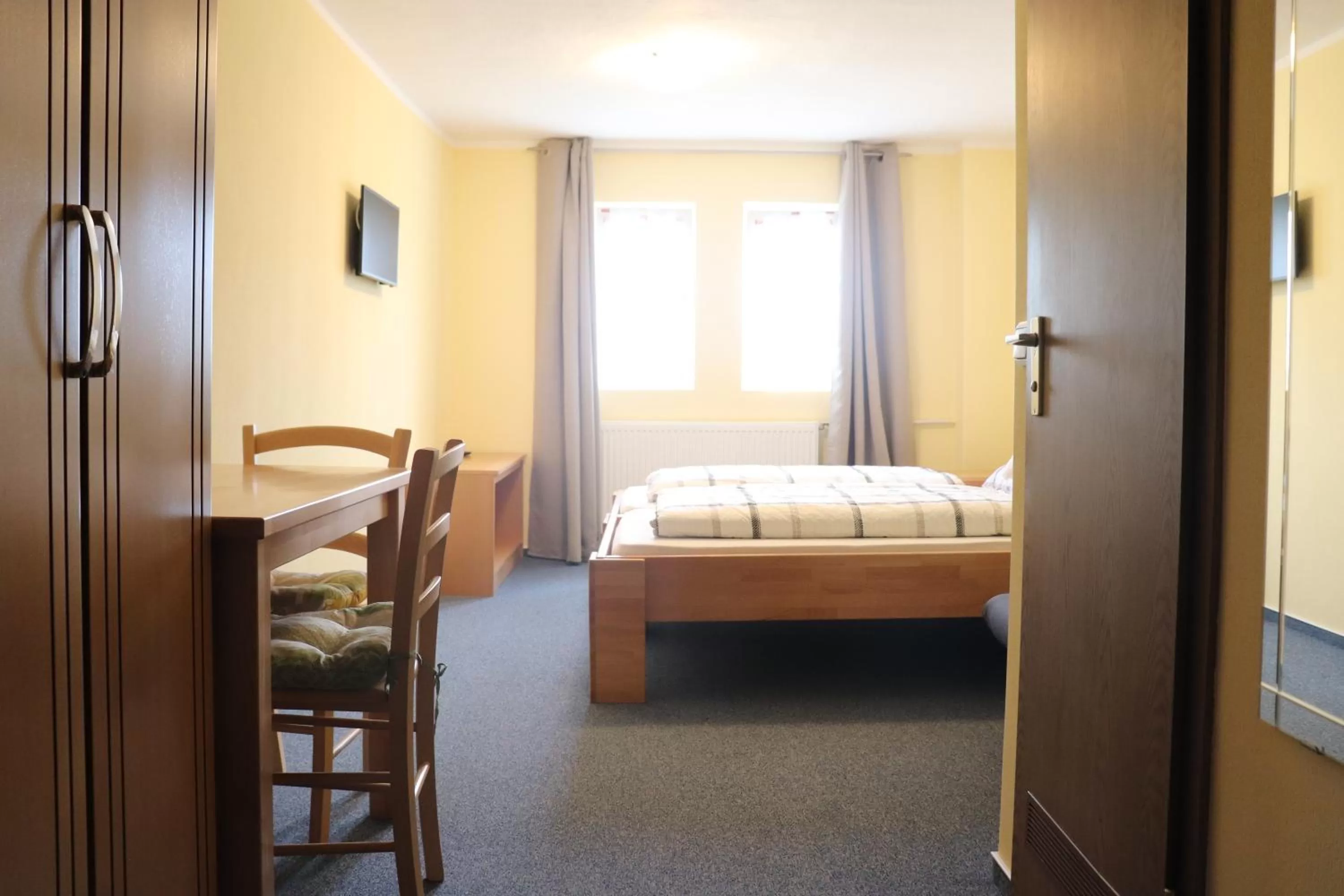 Bed in Hotel Zum Waldstein