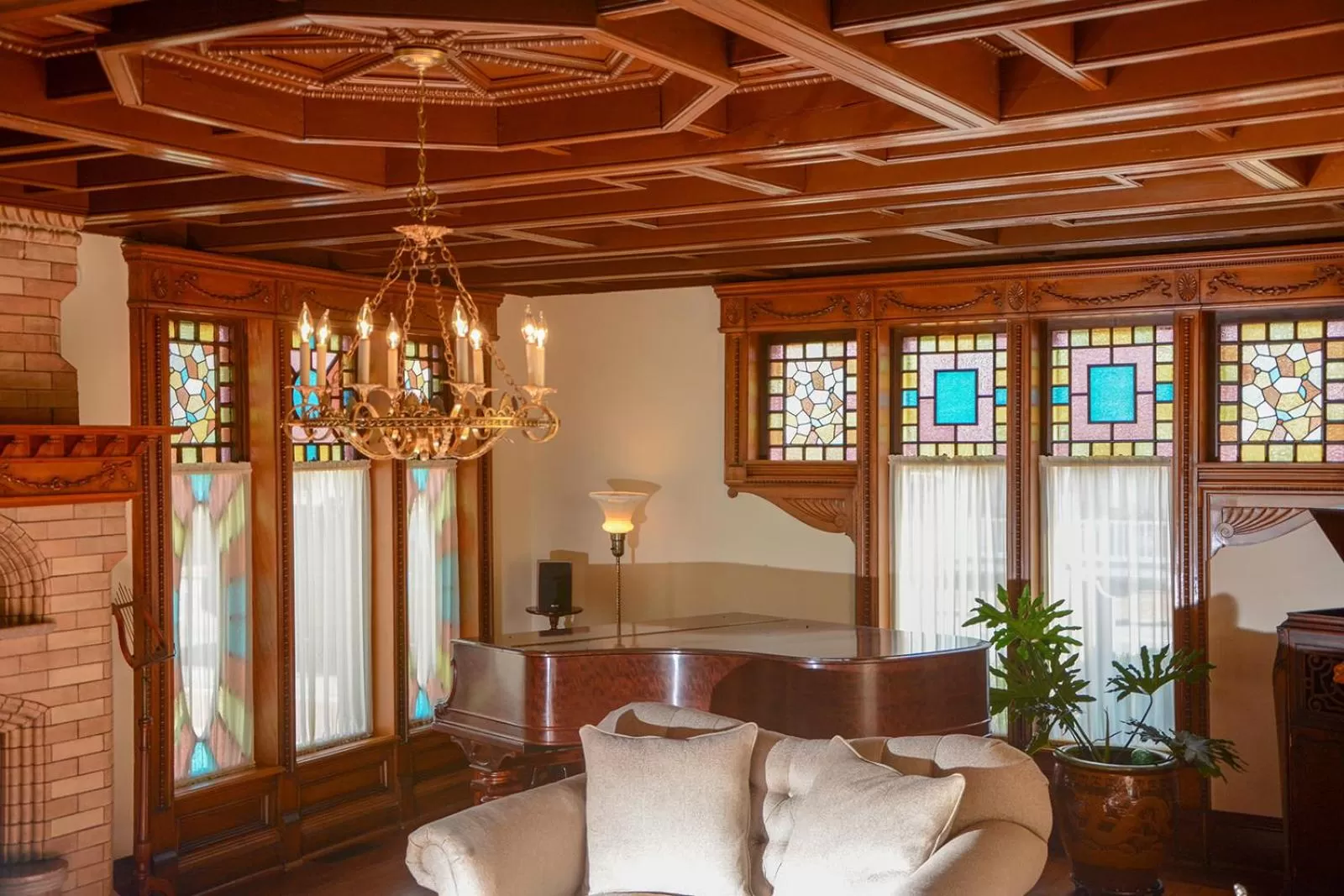 Lobby/Reception in The Towers Bed & Breakfast