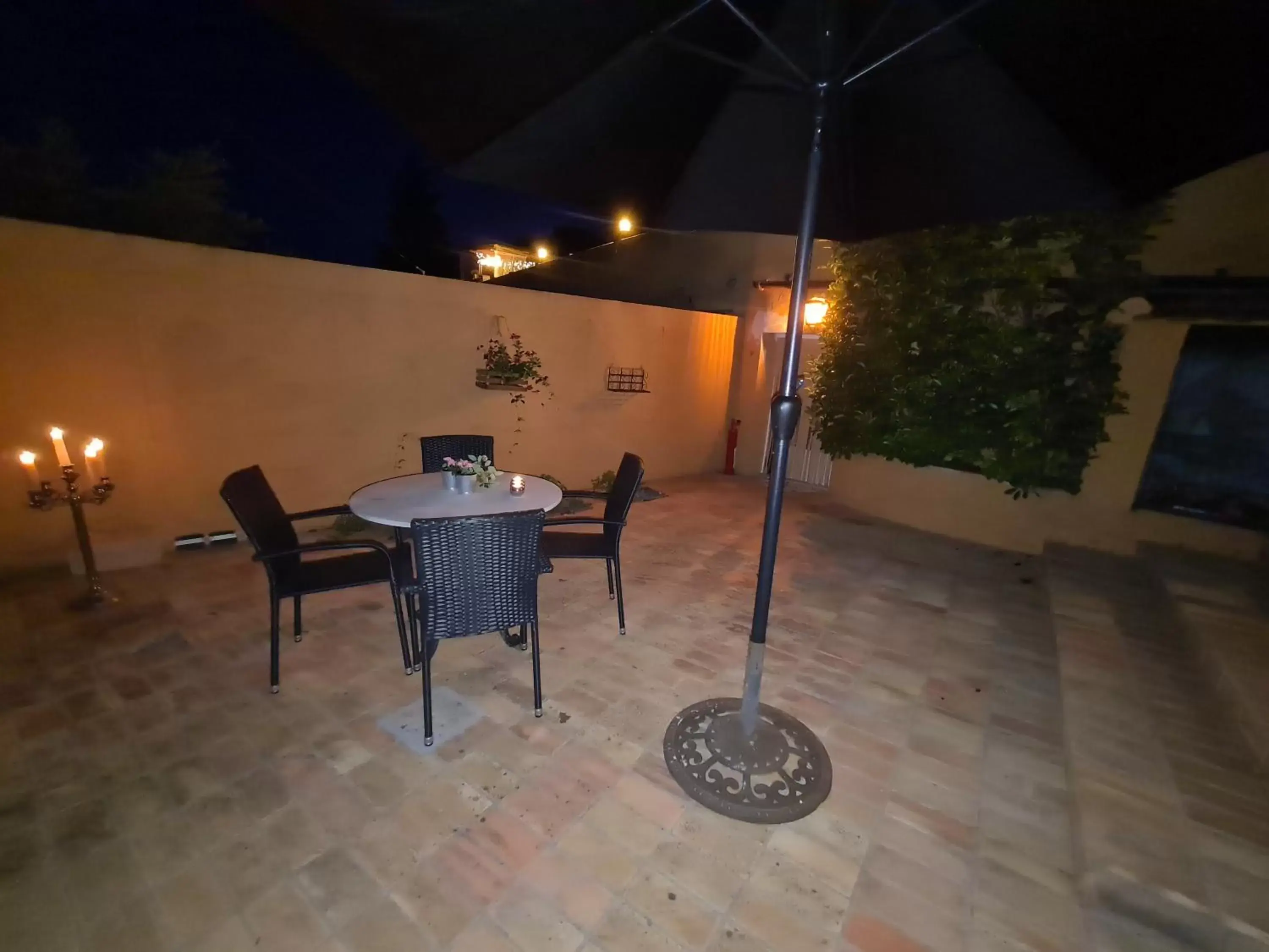 Balcony/Terrace in Finca la Yuca