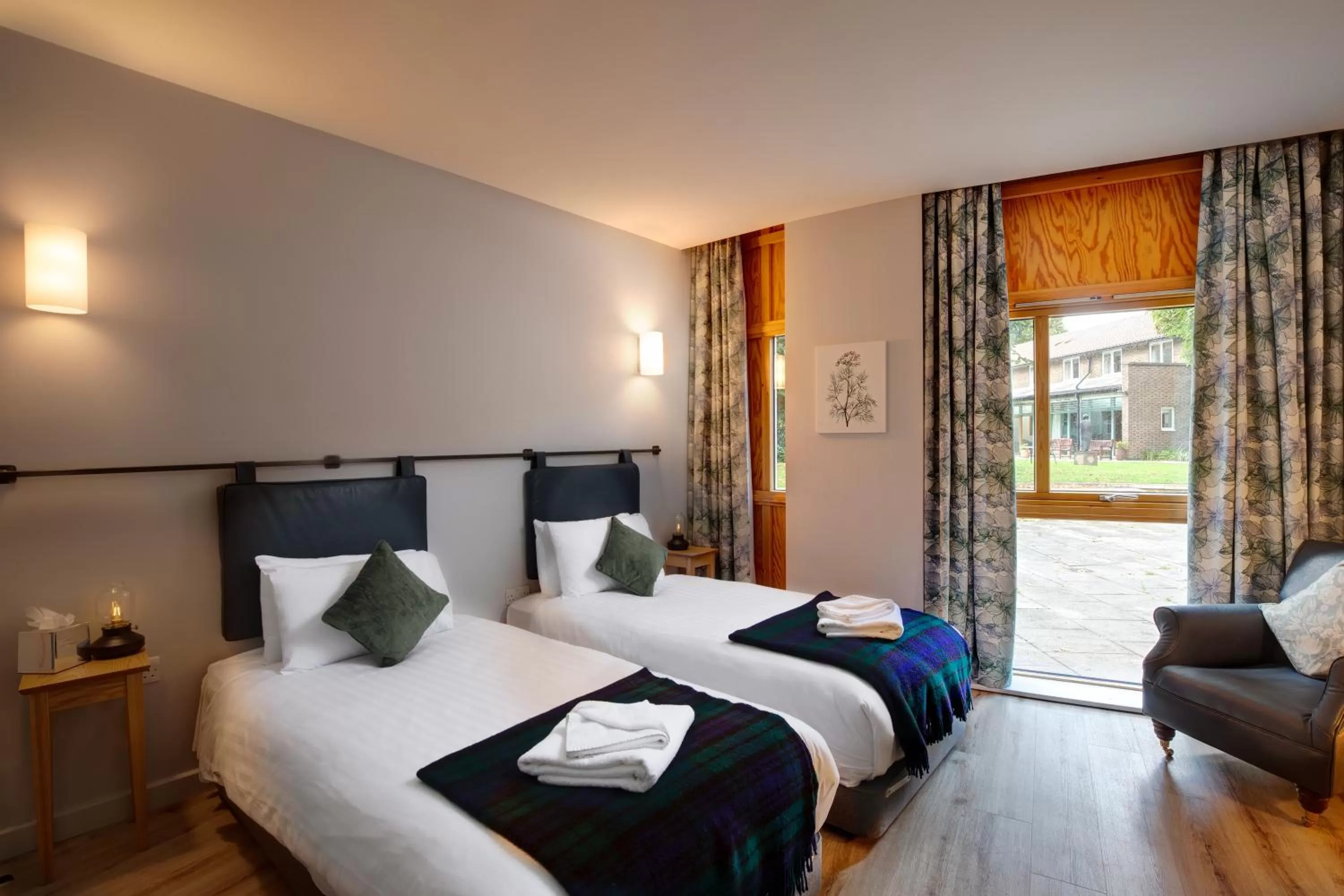 Bed in The Royal Foundation of St Katharine