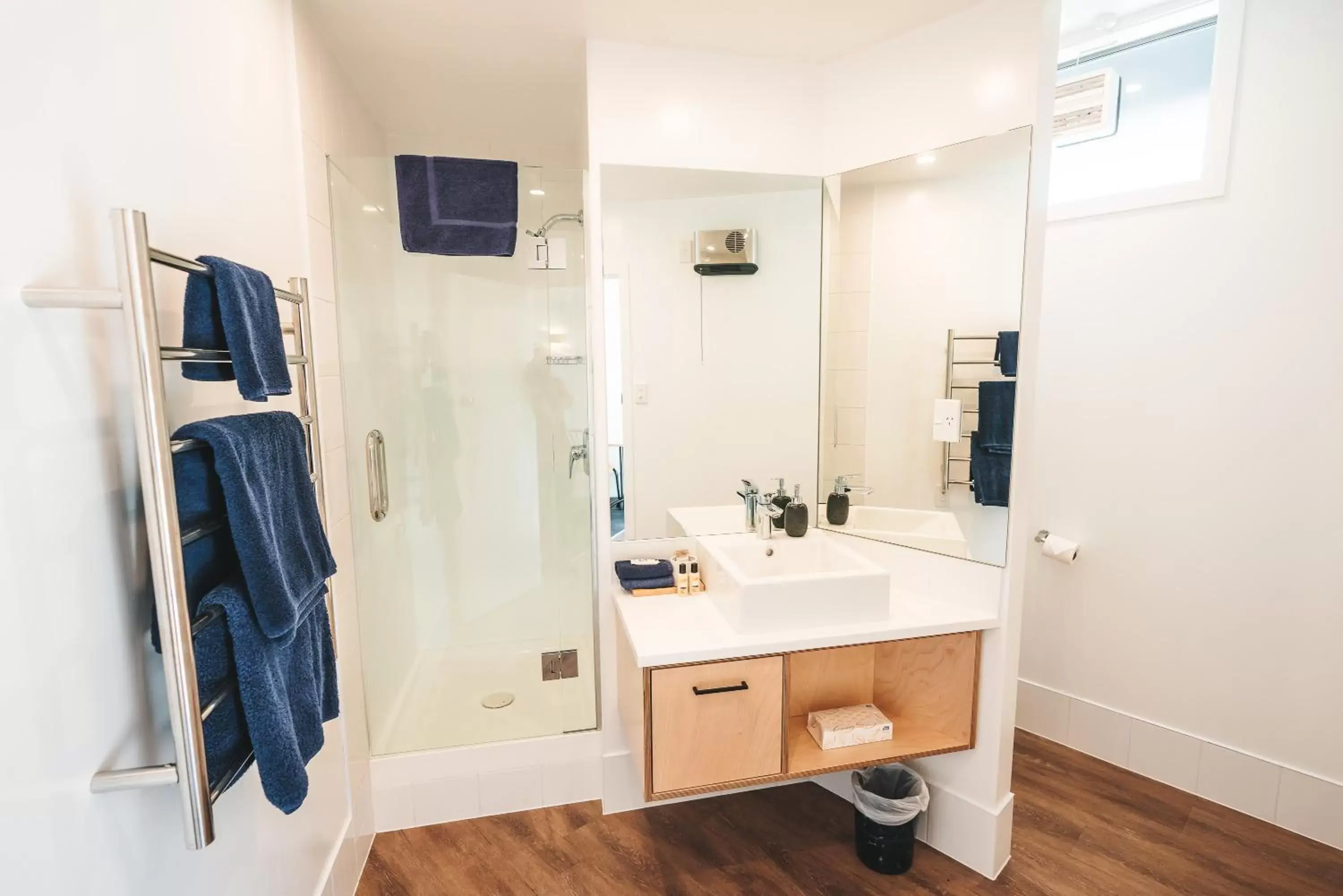 Bathroom in Blue Peaks Lodge