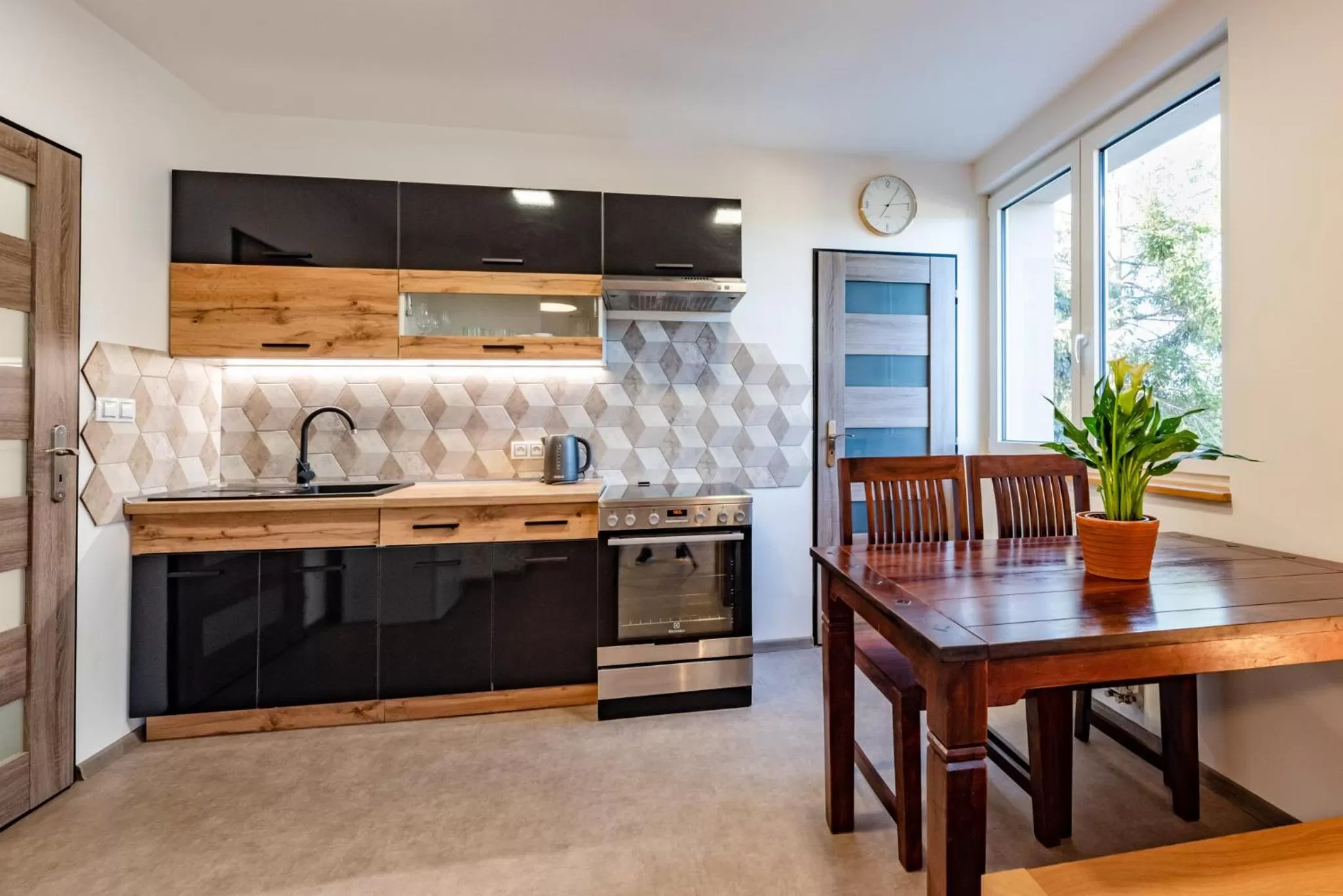 Kitchen or kitchenette in bergRESORT apartments