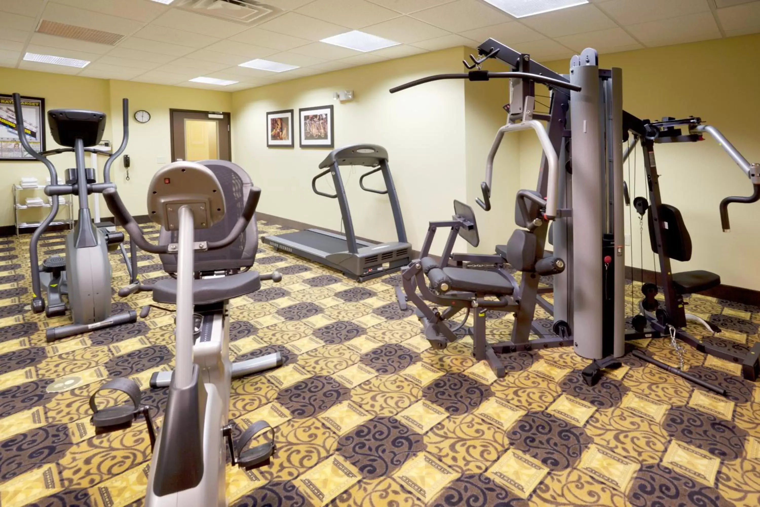 Fitness centre/facilities, Fitness Center/Facilities in Holiday Inn Express Georgetown, an IHG Hotel