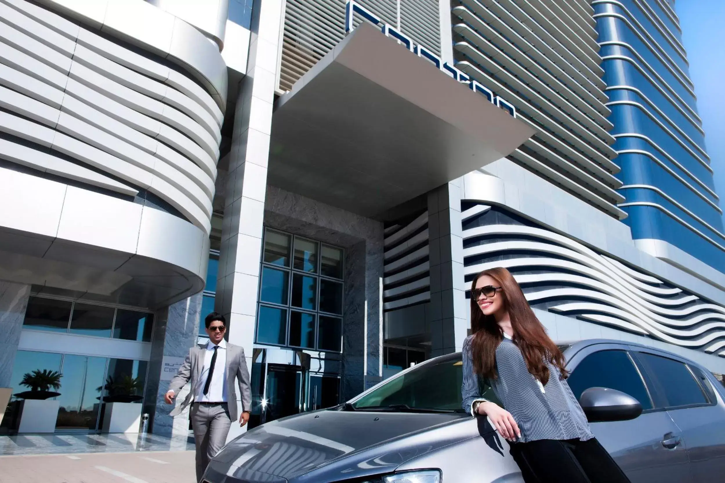 Facade/entrance in Centro Capital Centre By Rotana