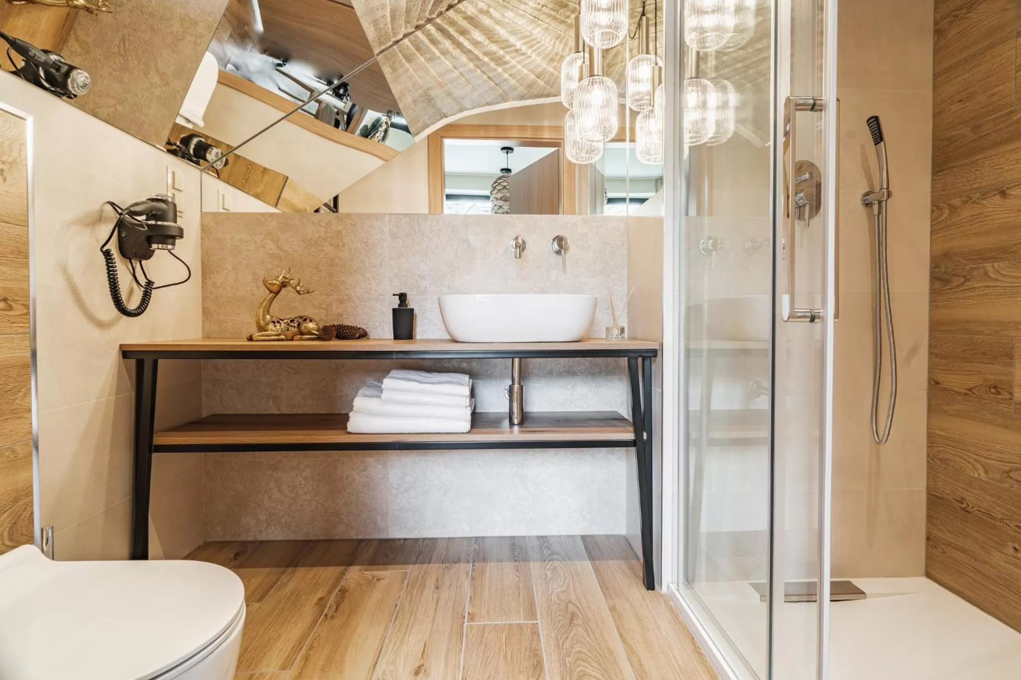 Shower in Apartamenty Jedlina