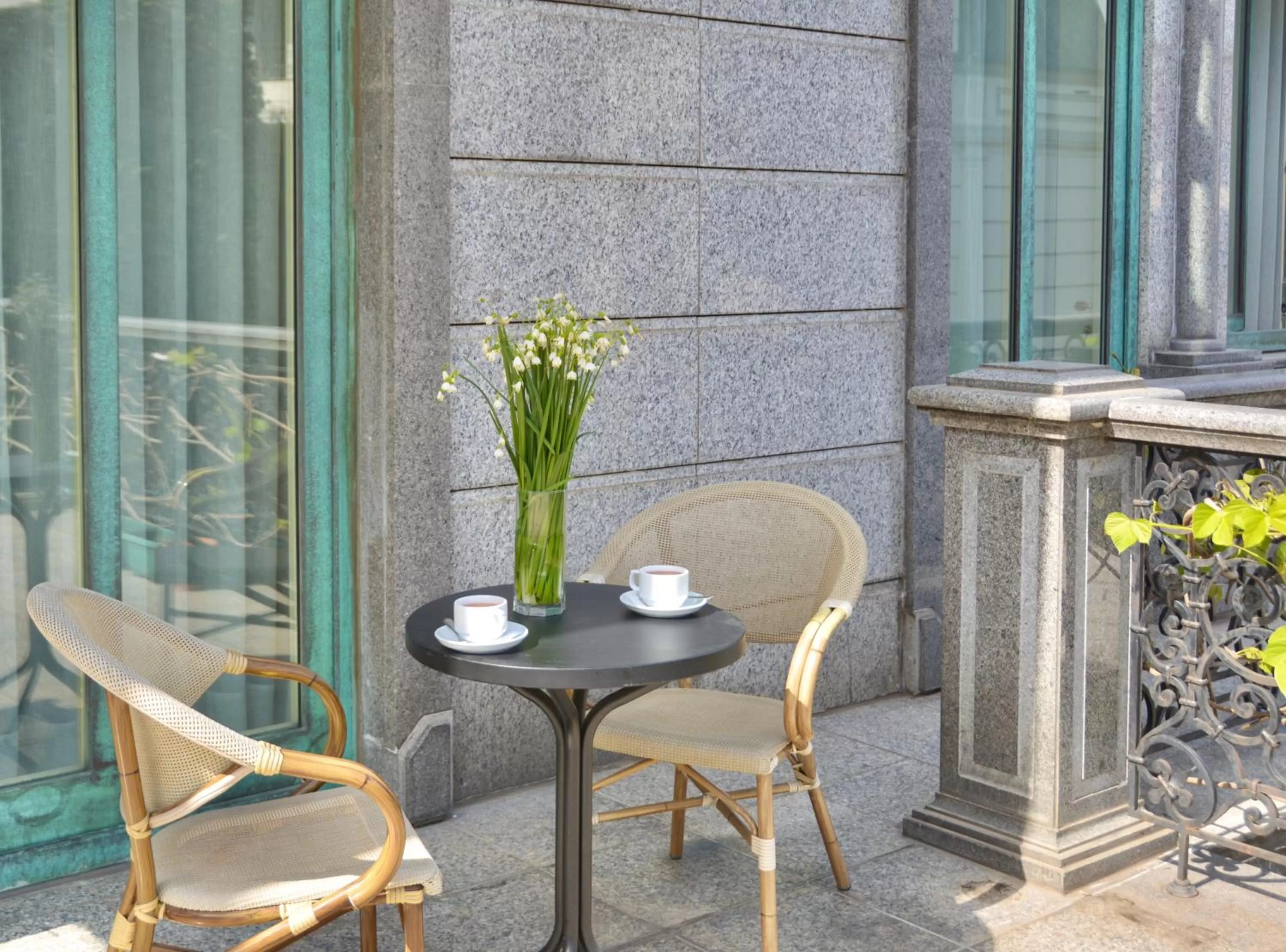 Balcony/Terrace in Boutique Hotel O. Galogre