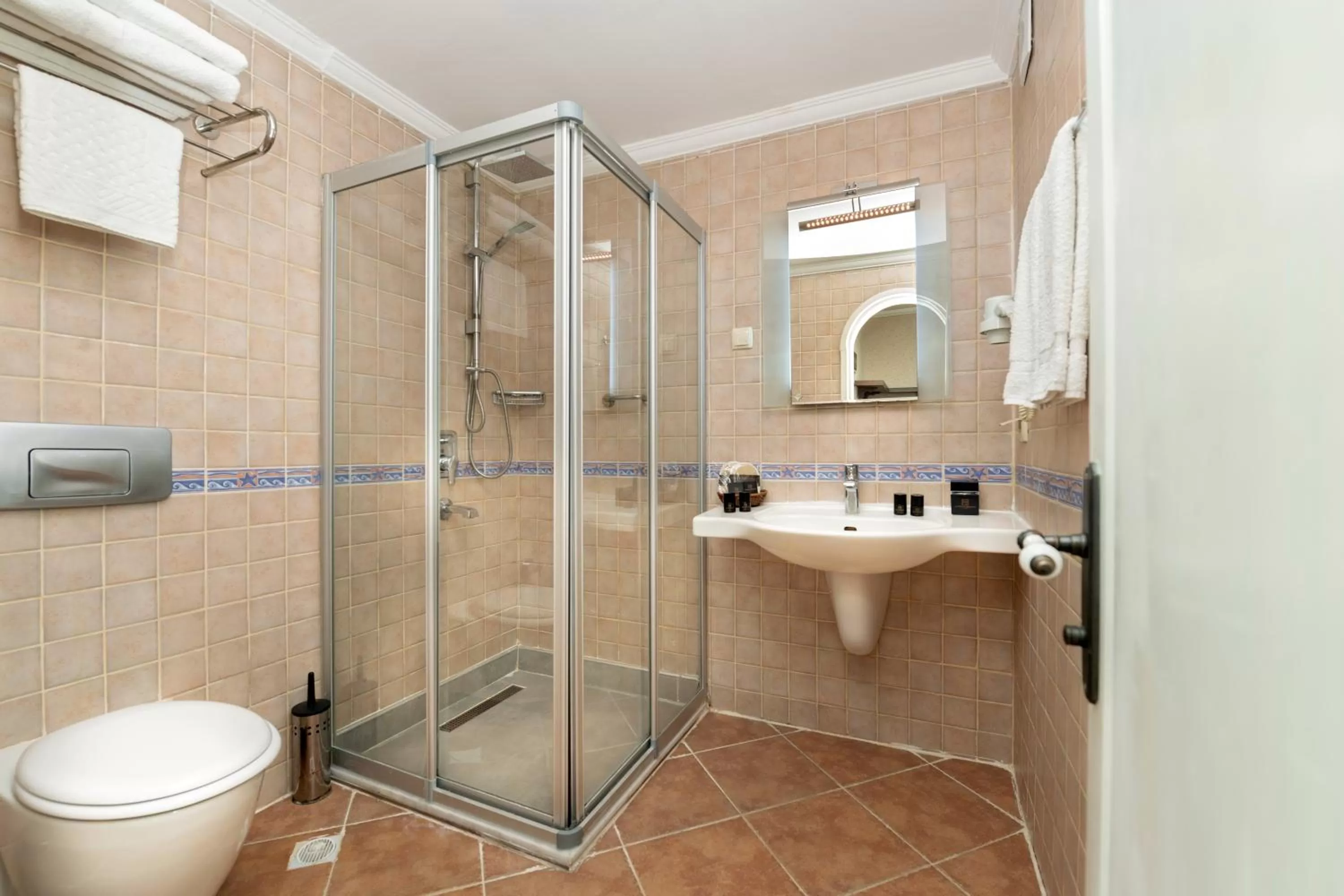 Bathroom in Adalya Port Hotel