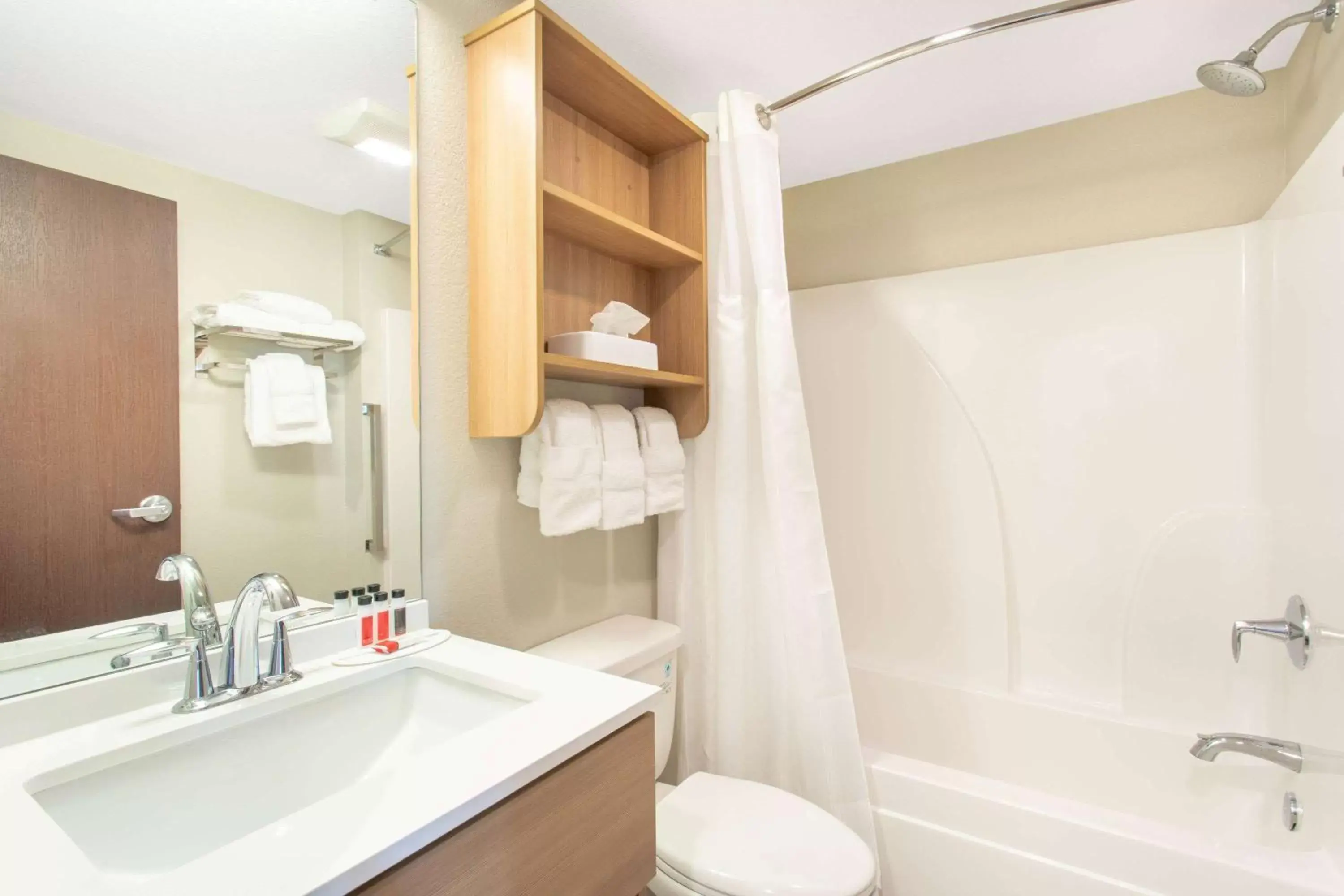 Bathroom in Microtel Inn & Suites by Wyndham Limon