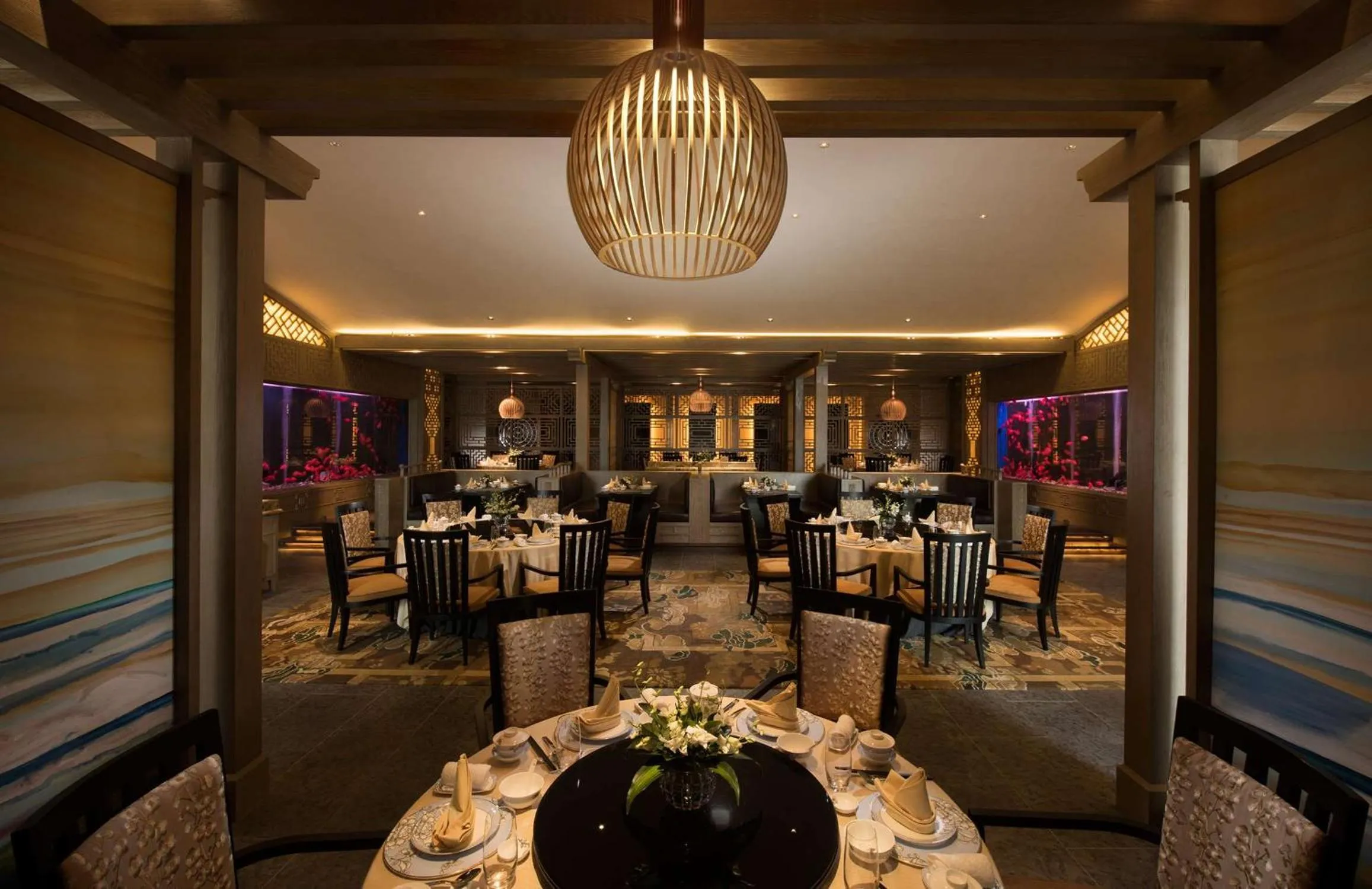 Restaurant/places to eat in Hilton Haikou Meilan