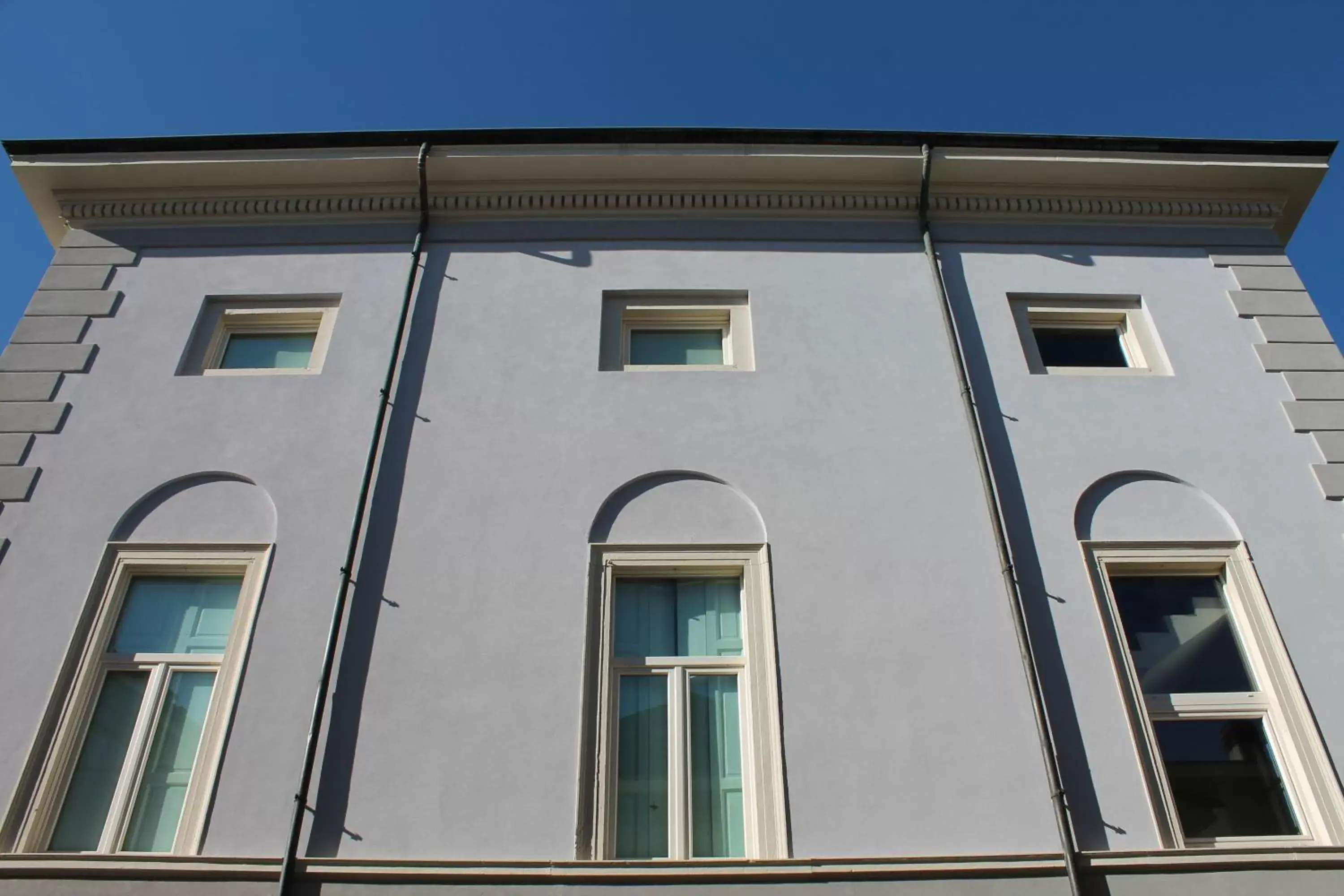 Facade/entrance, Property Building in Hotel Europa Varese