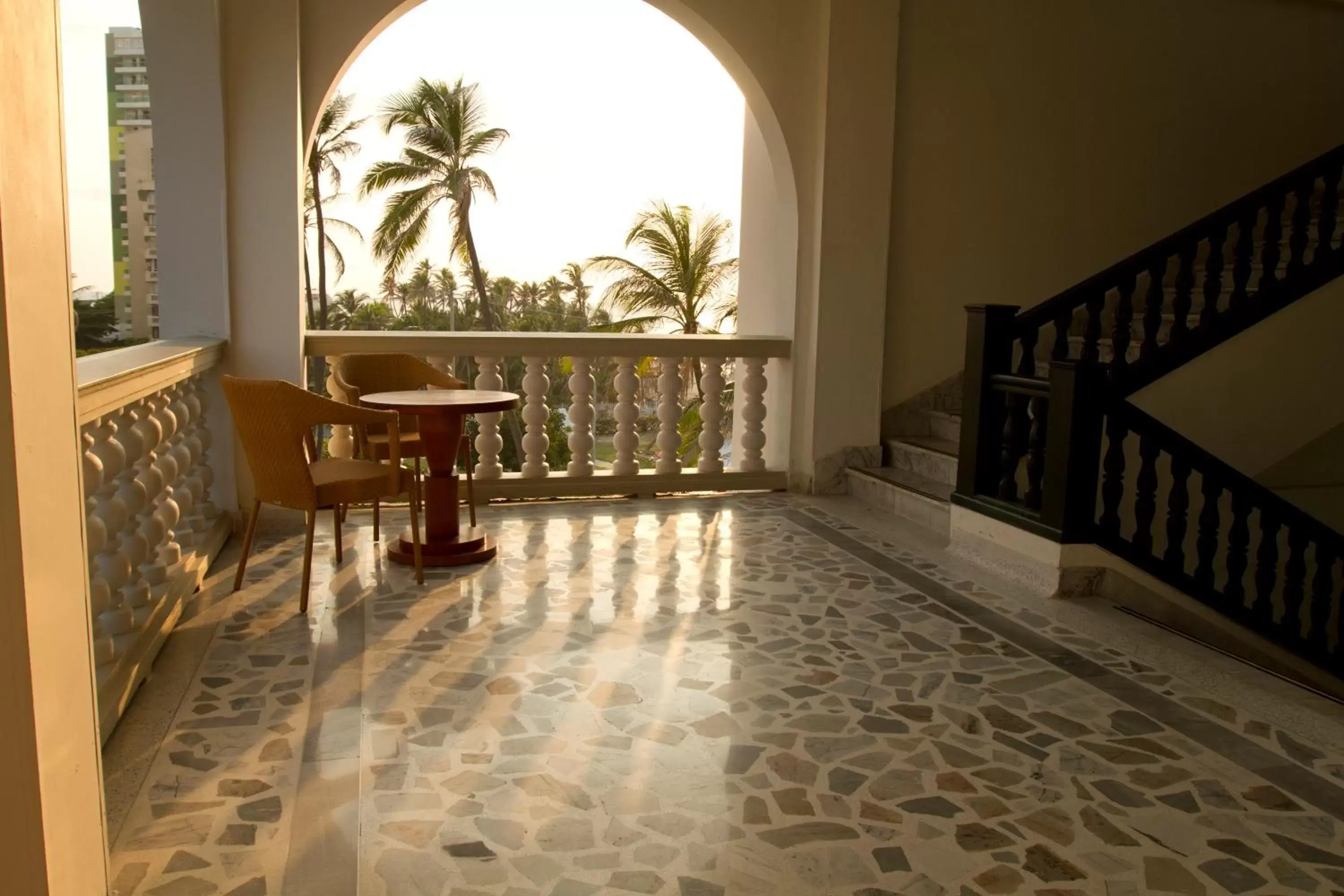 Balcony/Terrace in Hotel Caribe by Faranda Grand, a member of Radisson Individuals