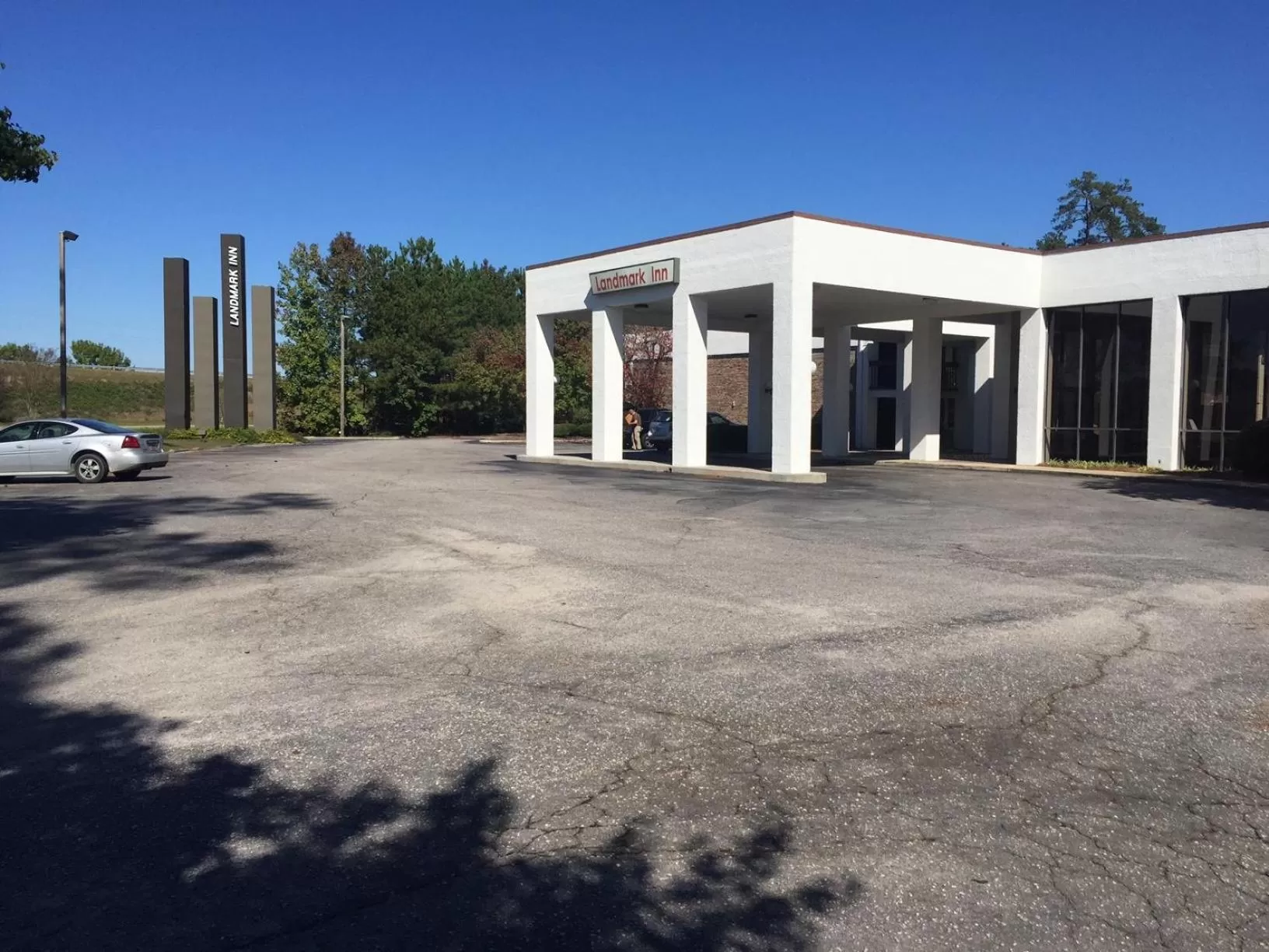 Property building in Landmark Inn