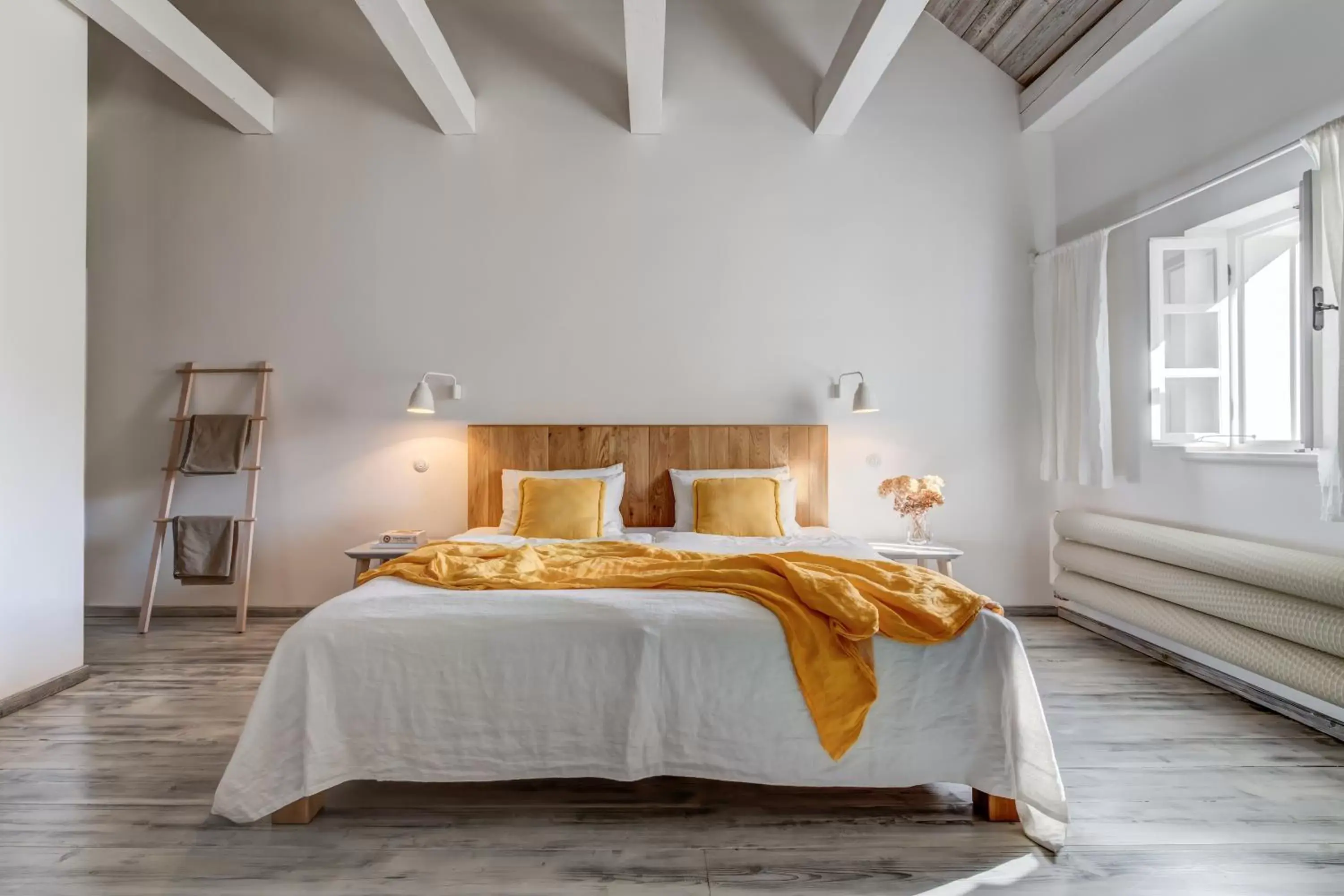 Deluxe Double Room in Boutique hotel Mezi plutky Deluxe Double Room in Boutique hotel Mezi plutky