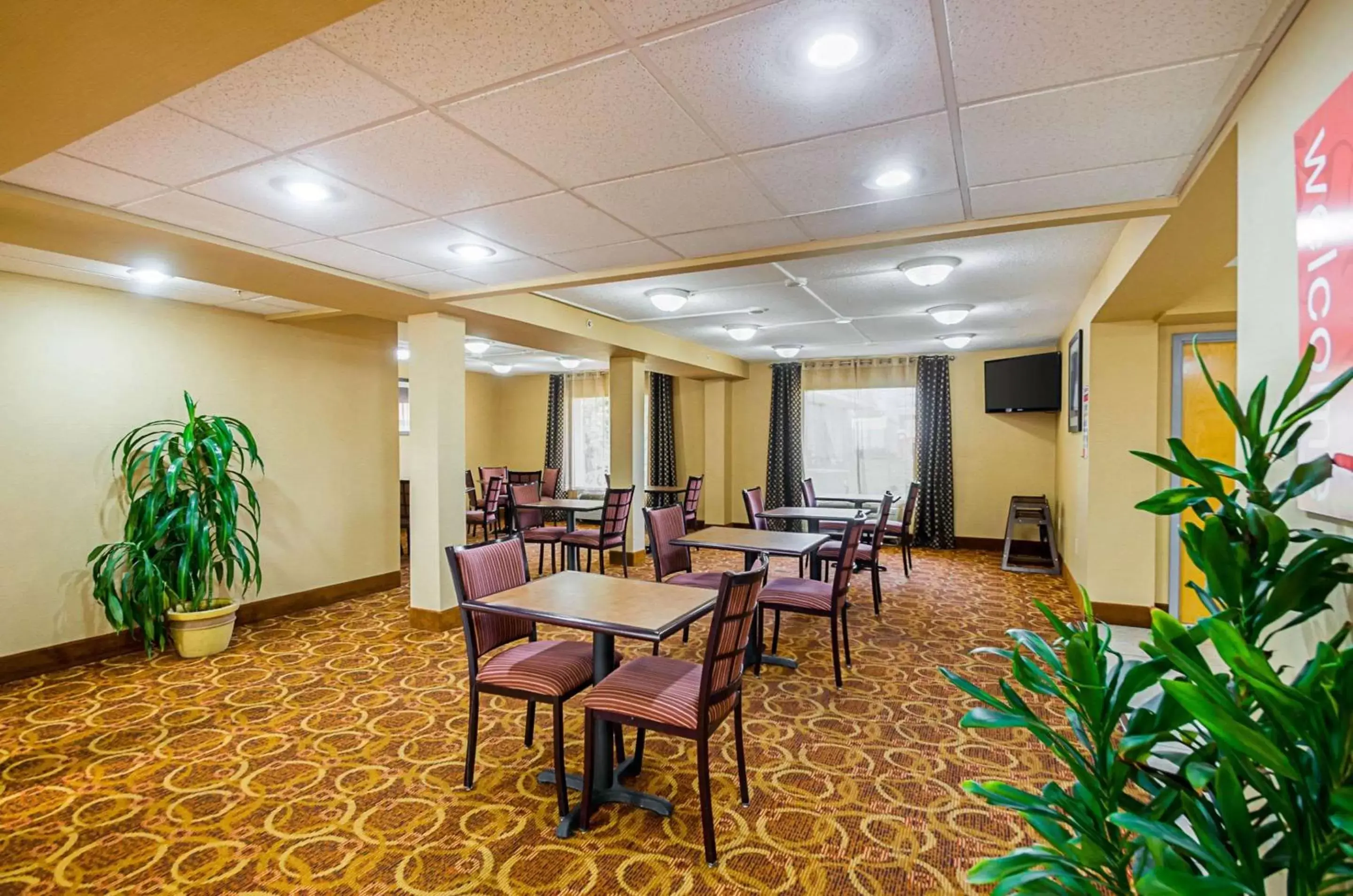 Restaurant/places to eat in Quality Inn & Suites Hagerstown