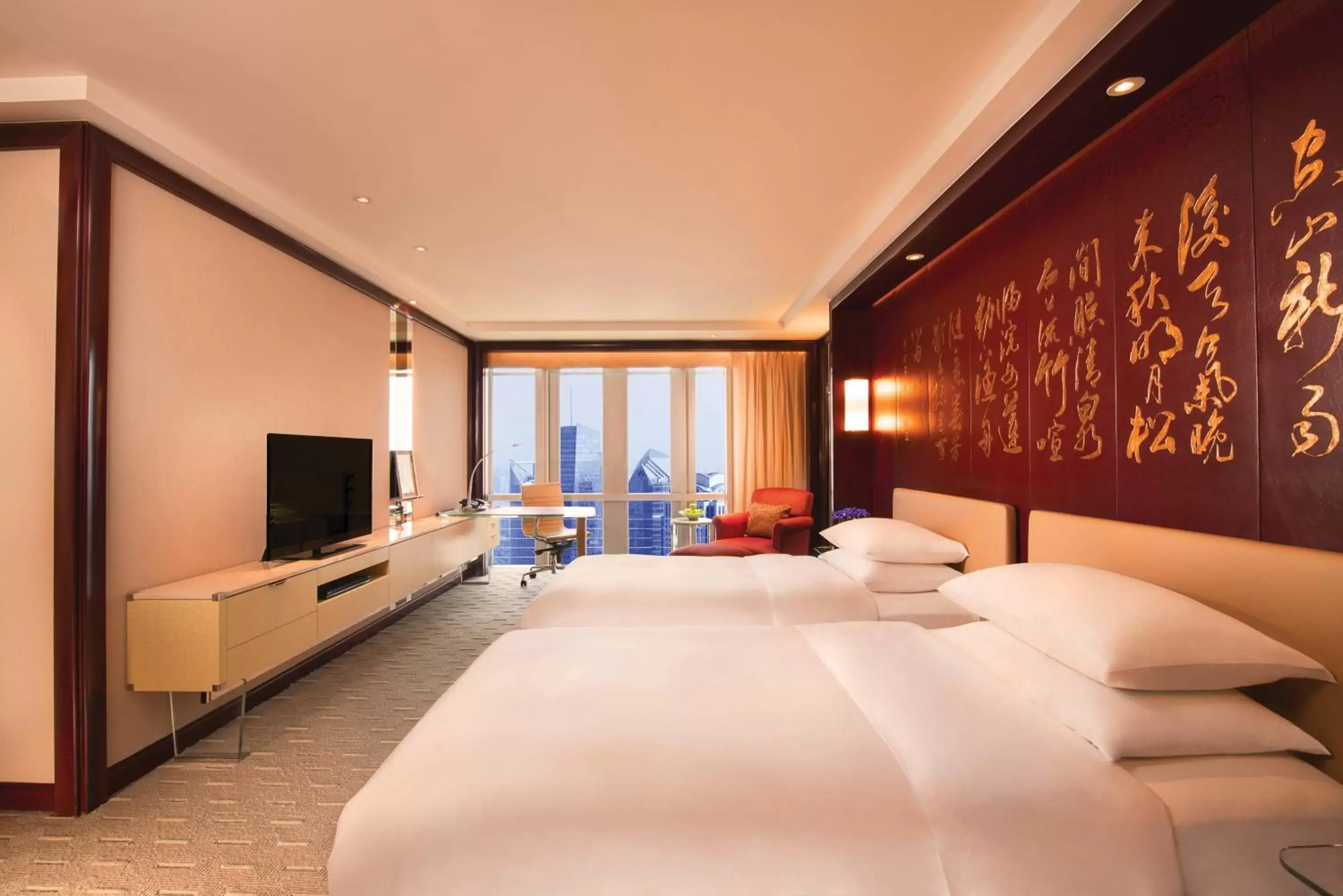 Photo of the whole room in Grand Hyatt Shanghai