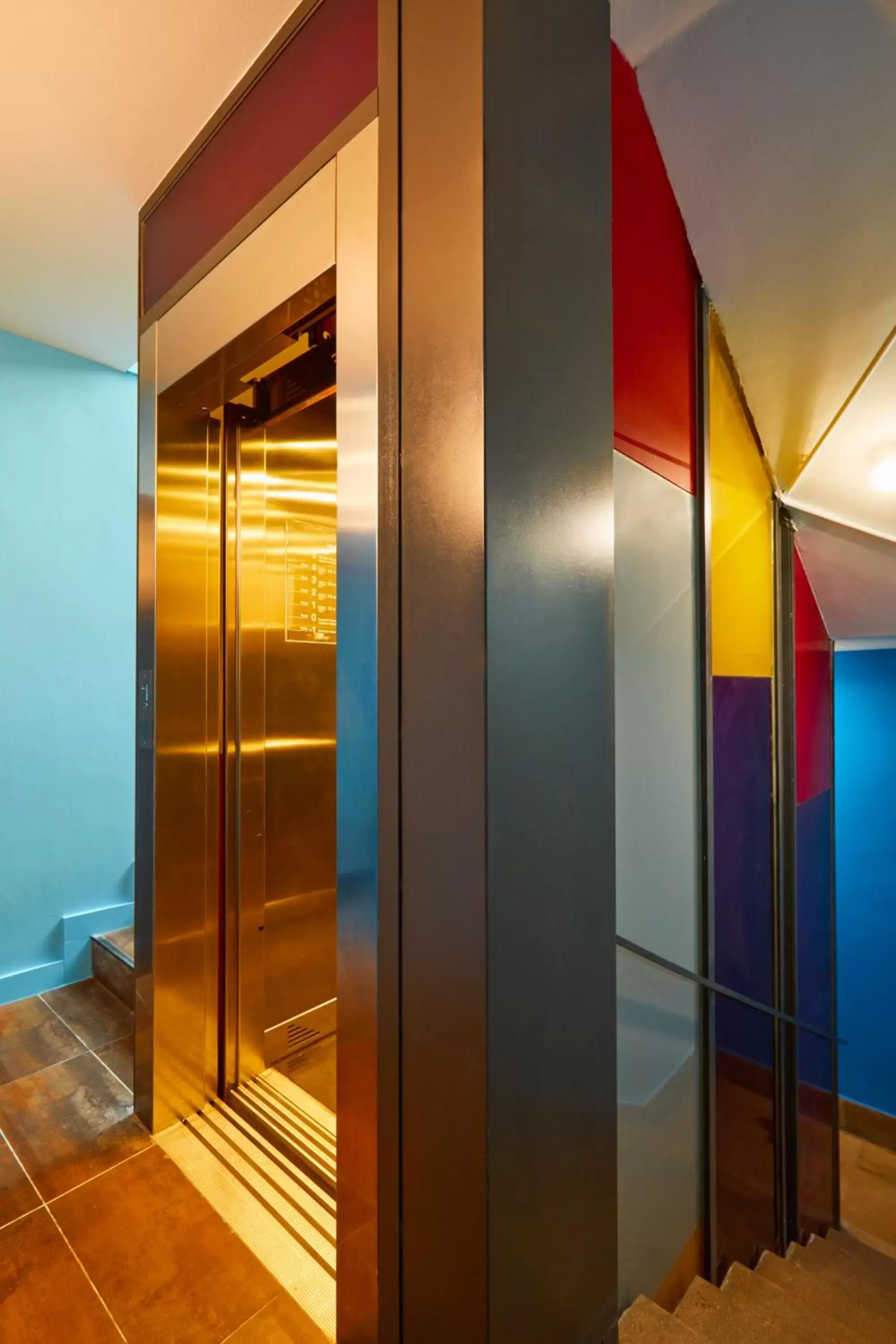 Property building in Hotel 54 Barceloneta Property building in Hotel 54 Barceloneta