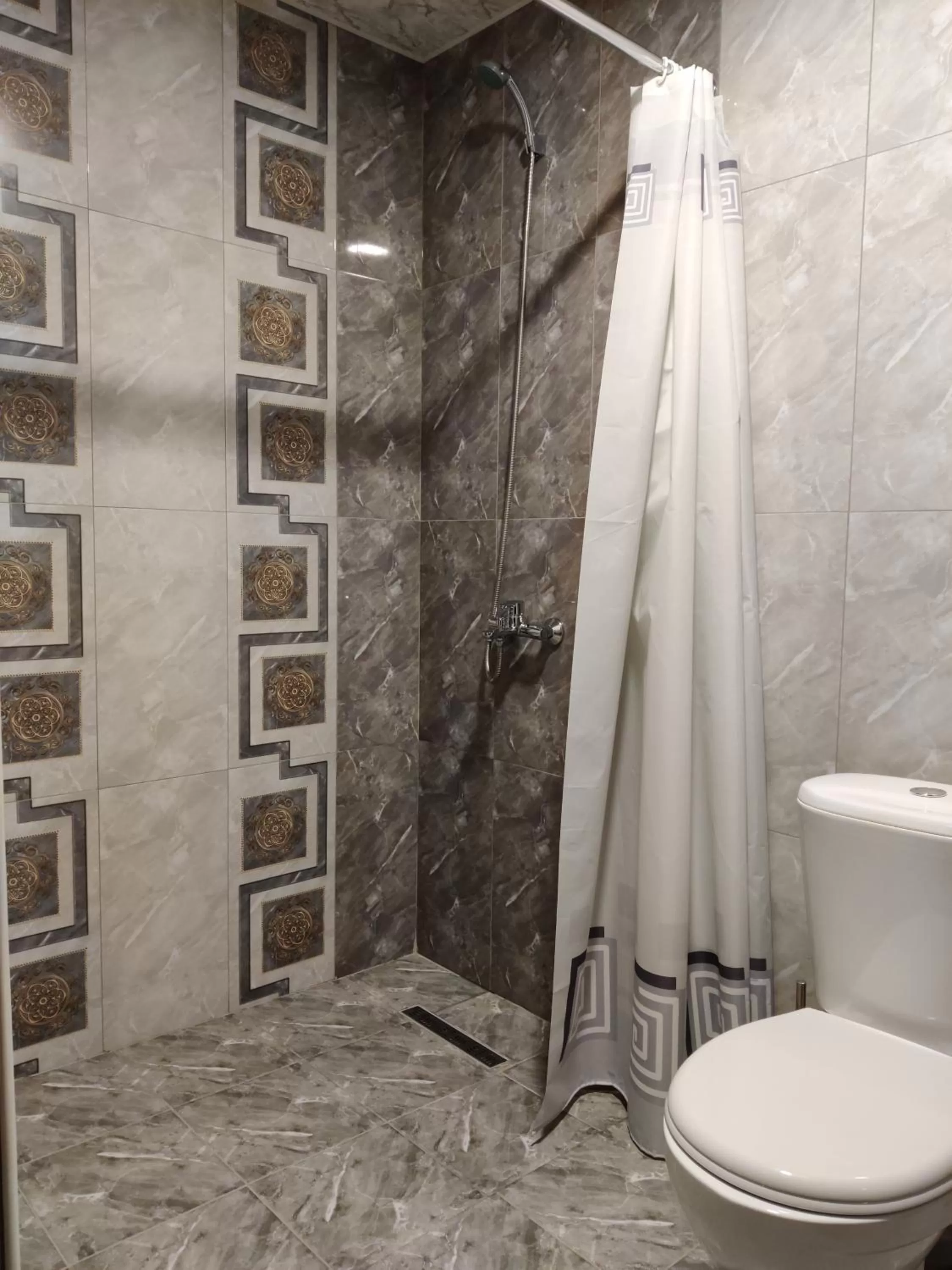 Shower in Richmind Hotel