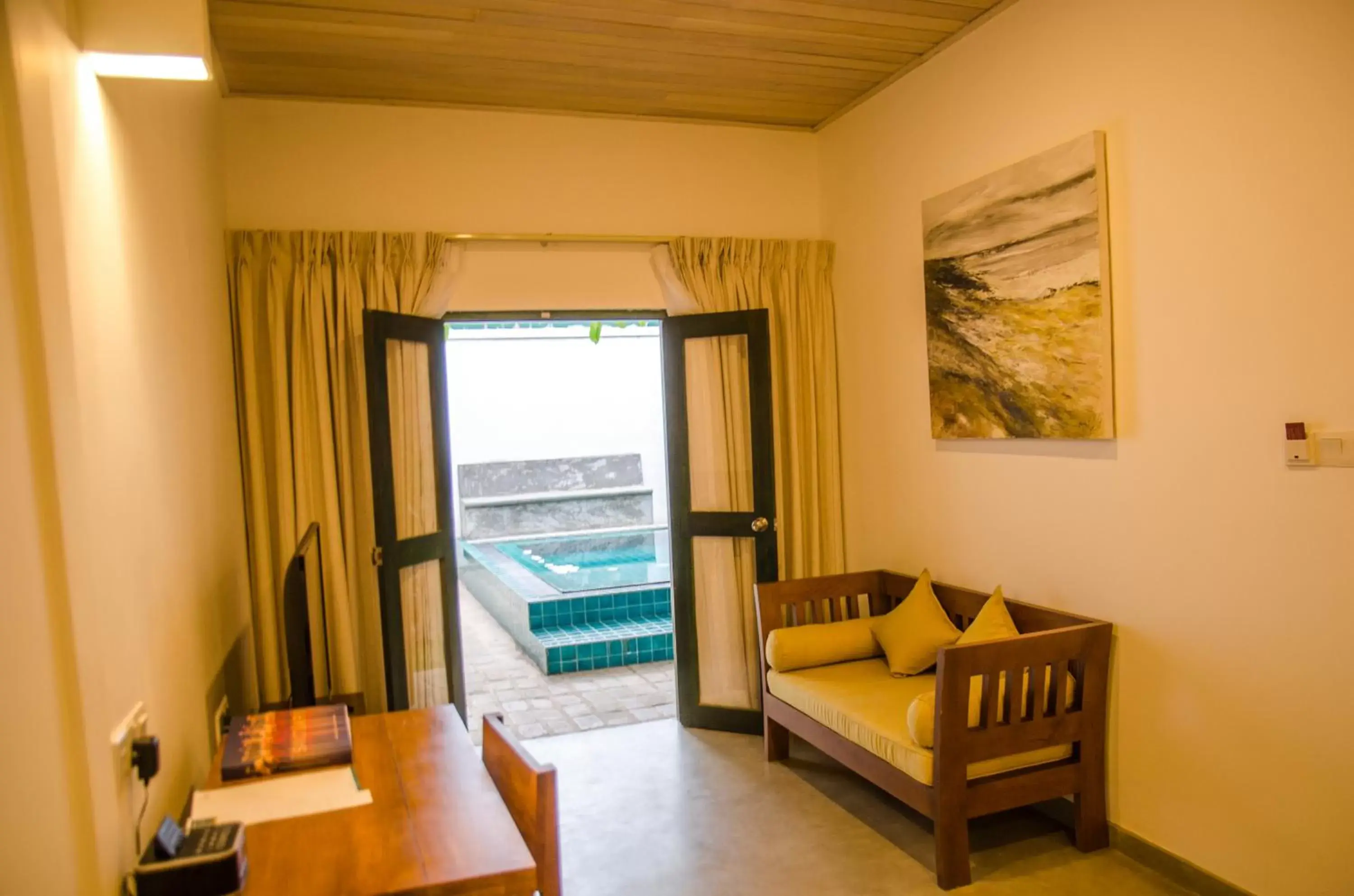 Seating Area in Regenta Arie Lagoon Negombo