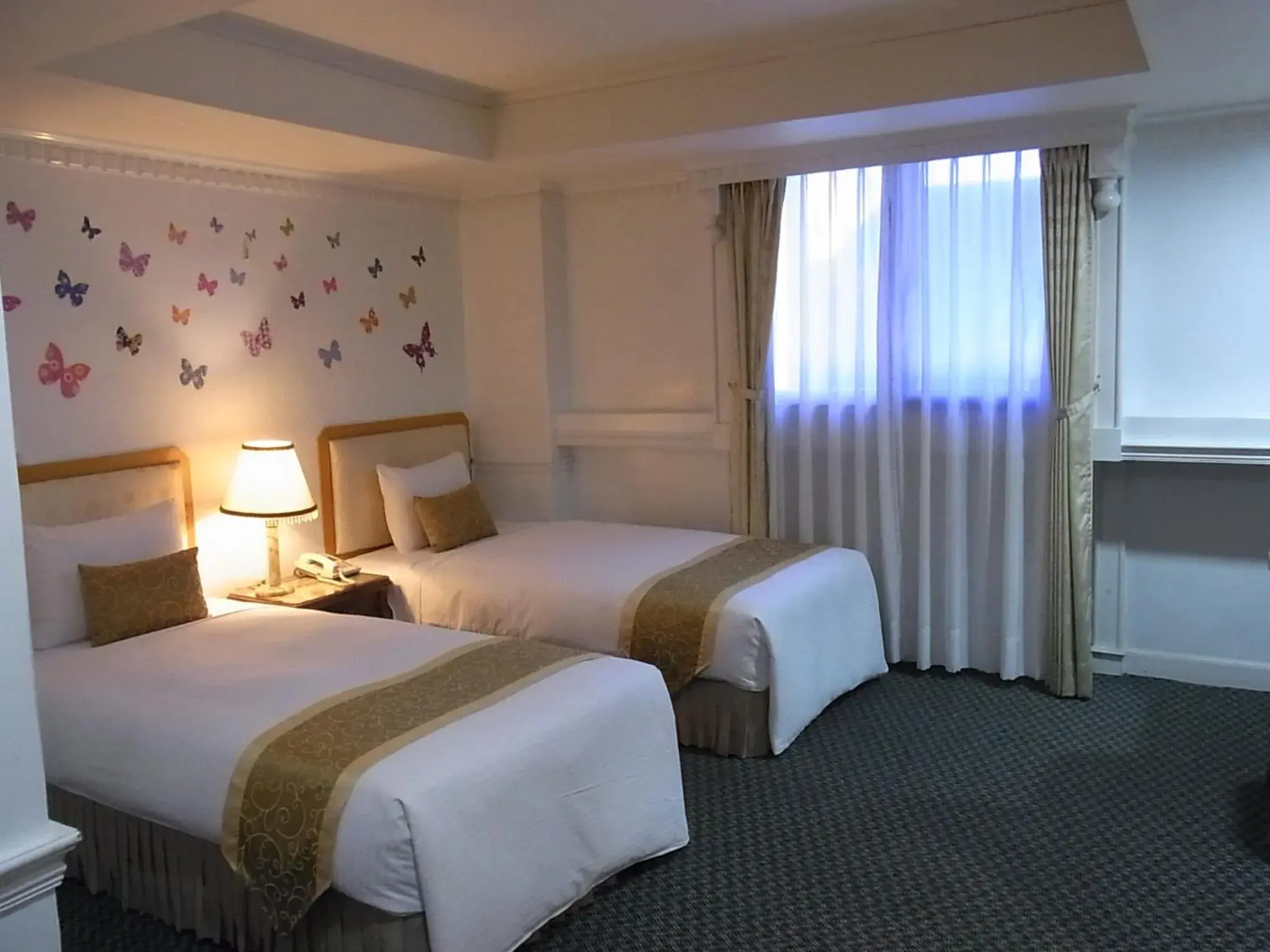 Bed in City Hotel Bed in City Hotel