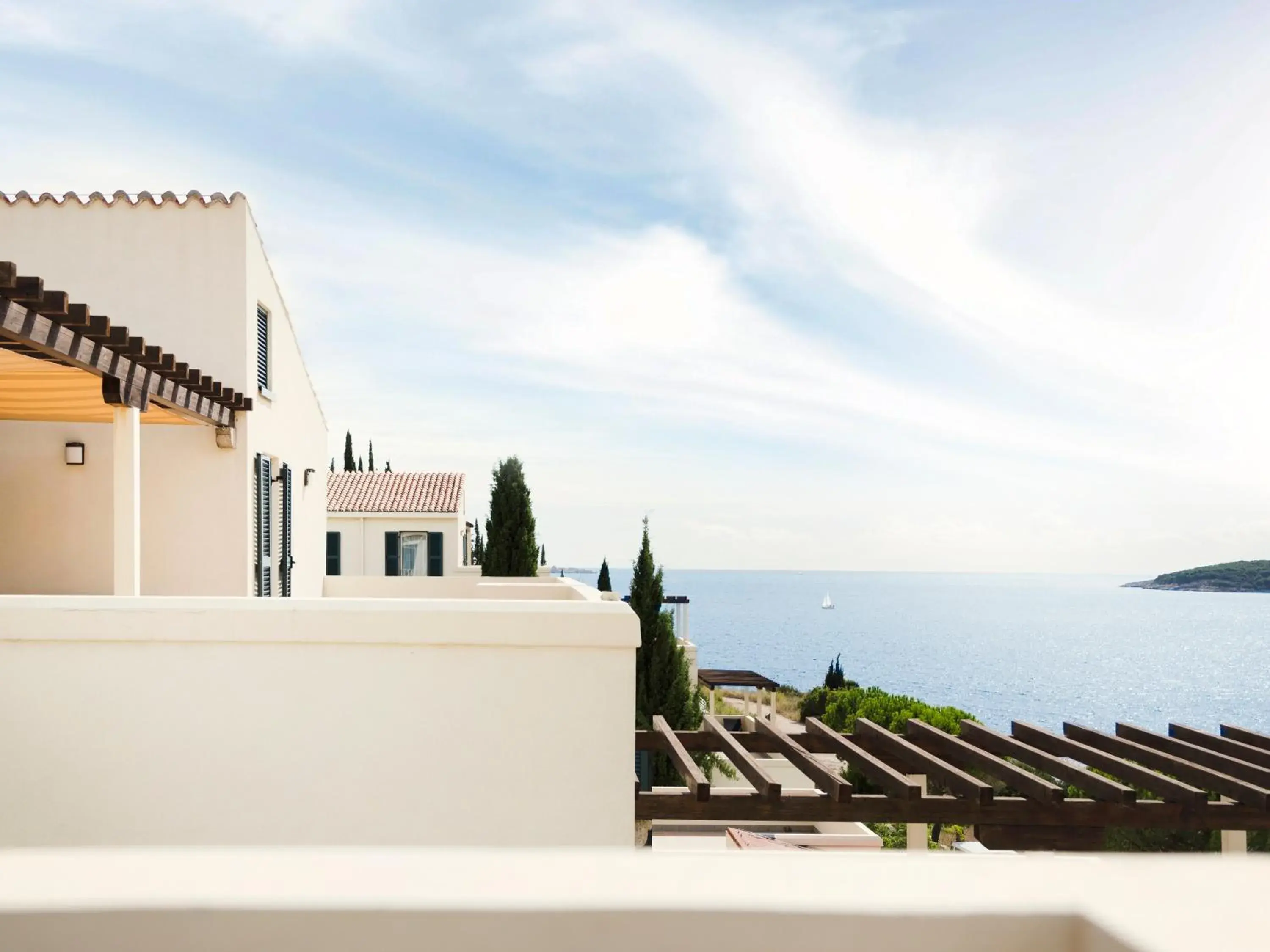 Balcony/Terrace in Sun Gardens Dubrovnik