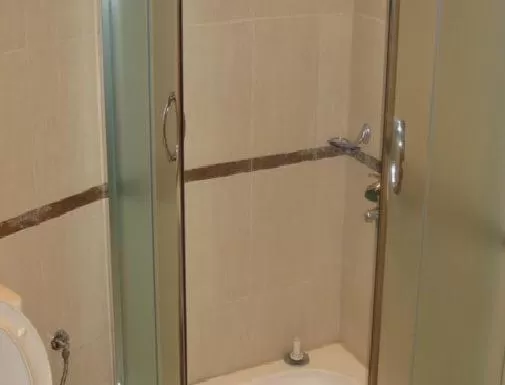 Bathroom in The Castle Hotel