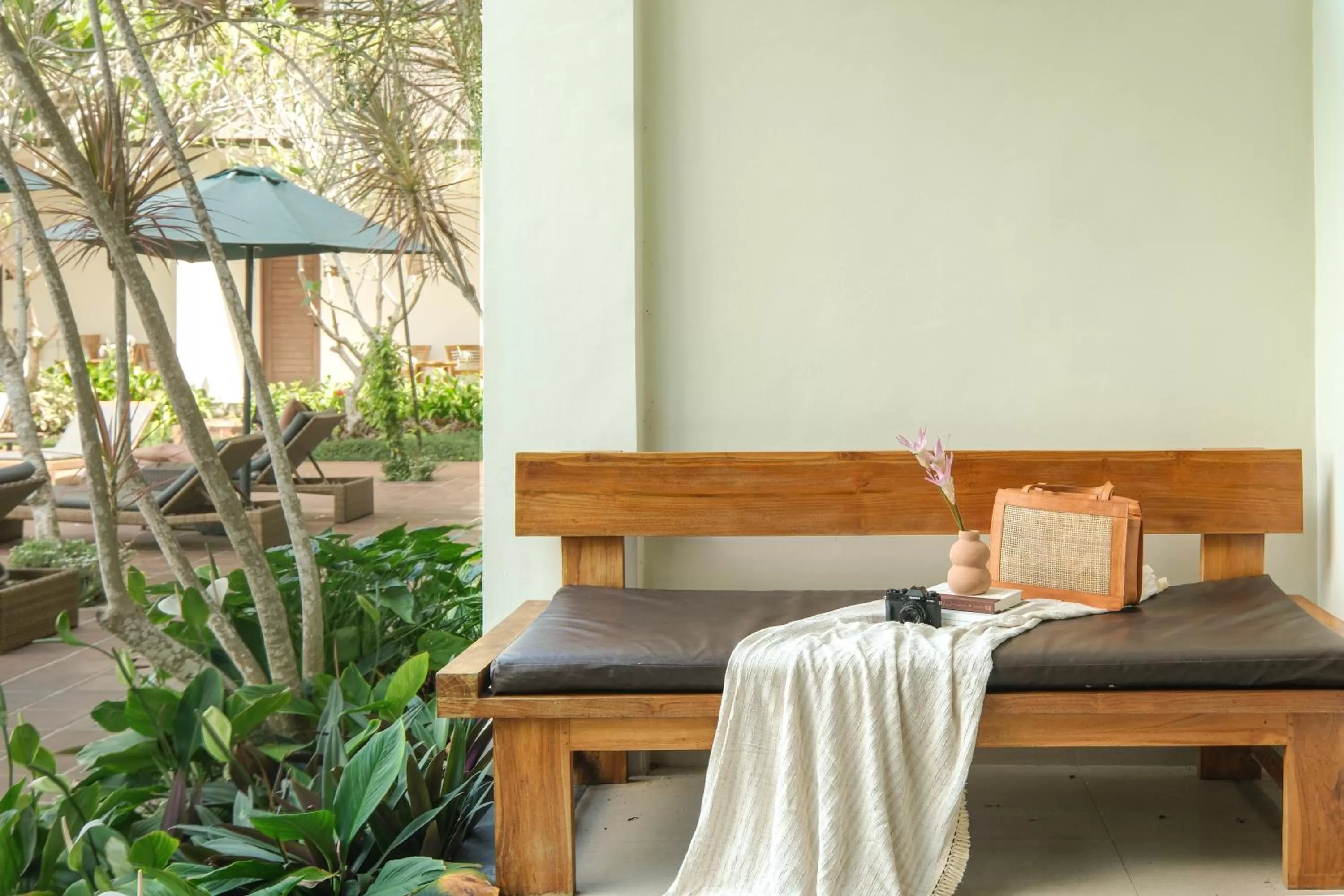 towels in Artini Bisma Ubud Hotel